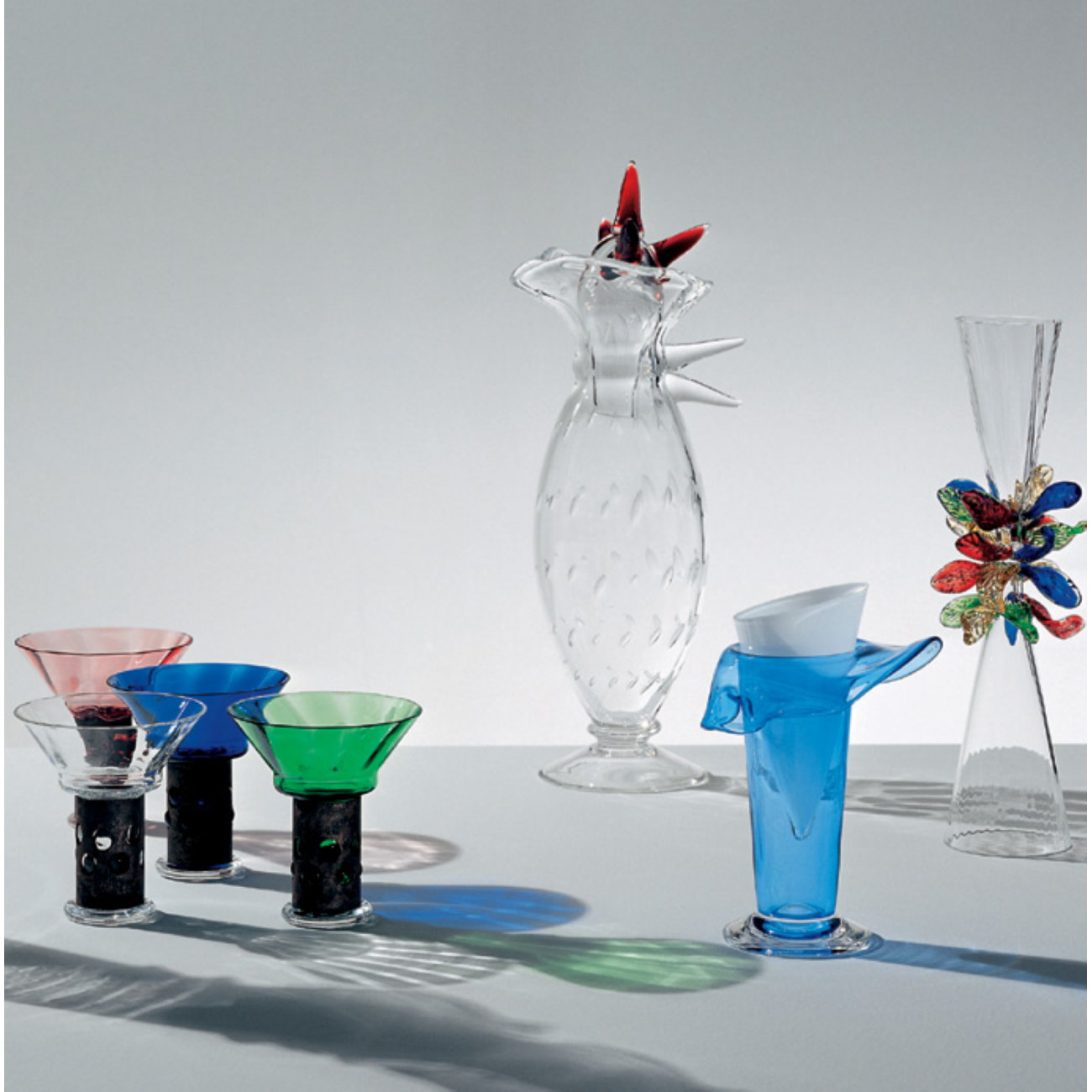 Alessandra glass jug