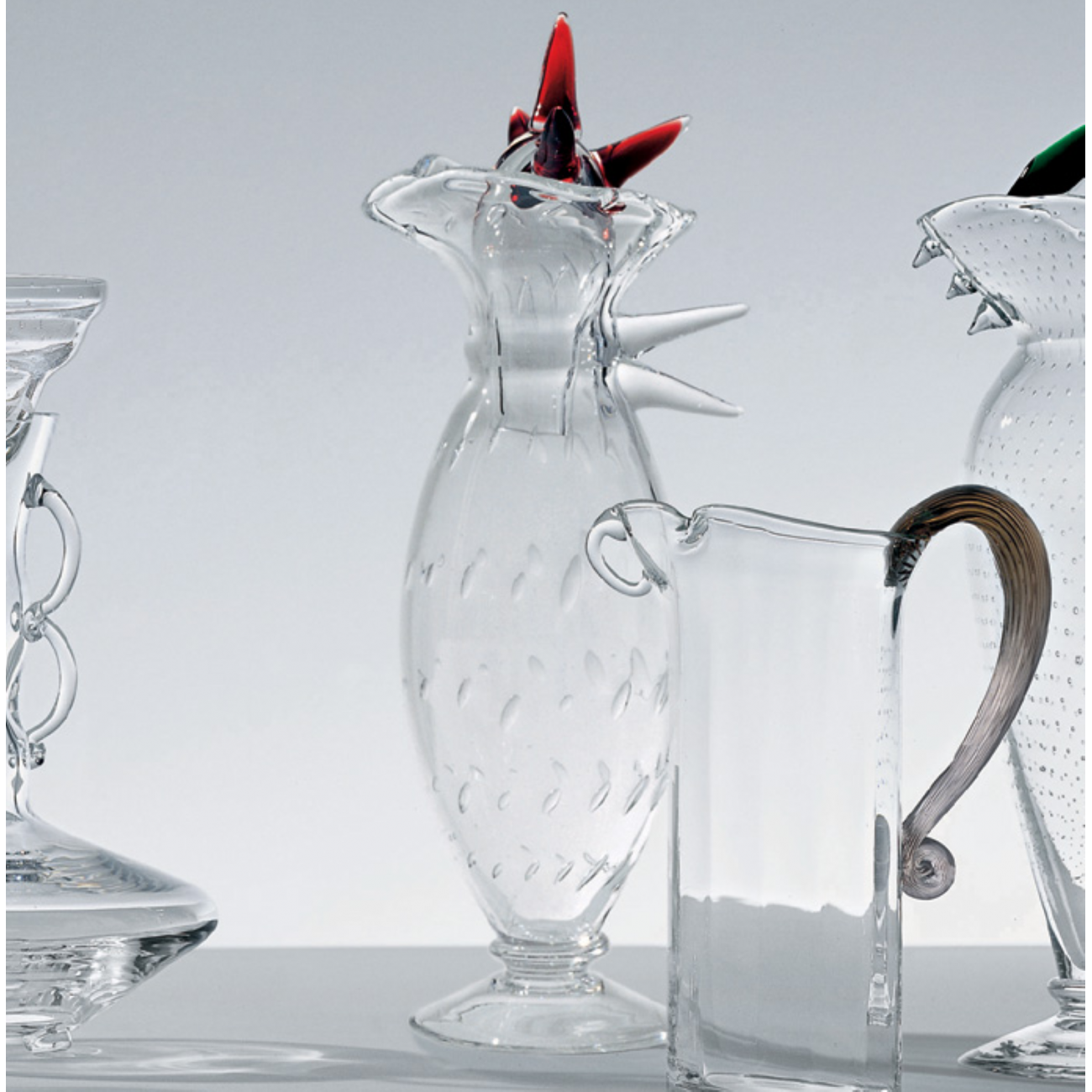 Alessandra glass jug
