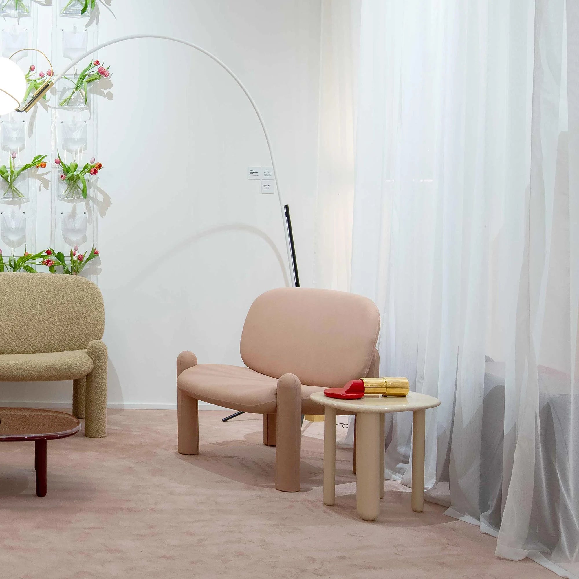 KISS ME Vorratsdose gold