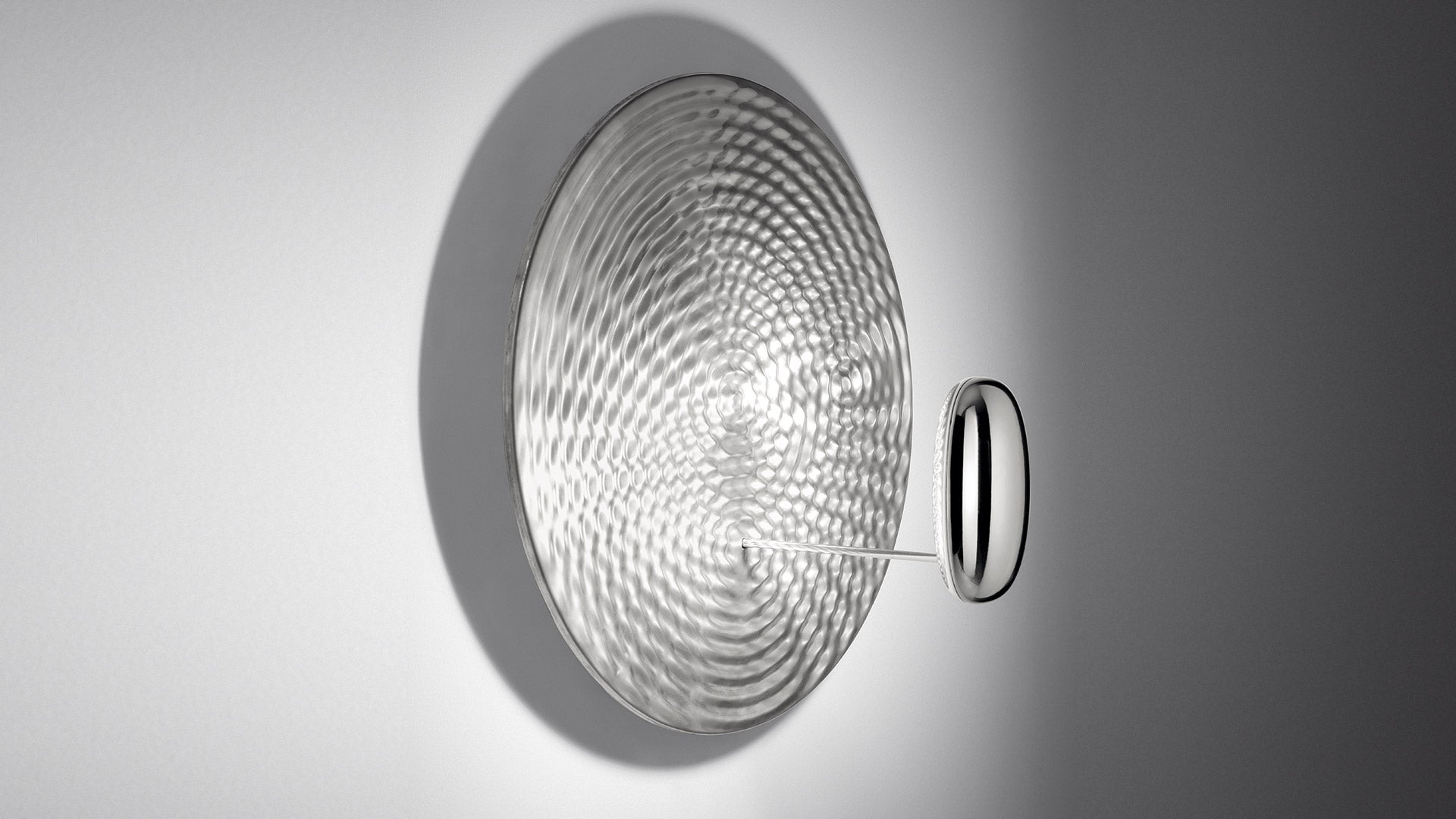 Wandlamp DROPLET MINI aluminium