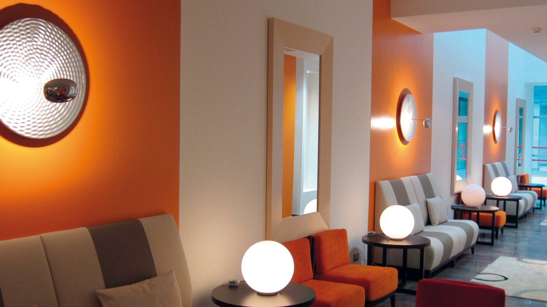 Wandlamp DROPLET MINI aluminium