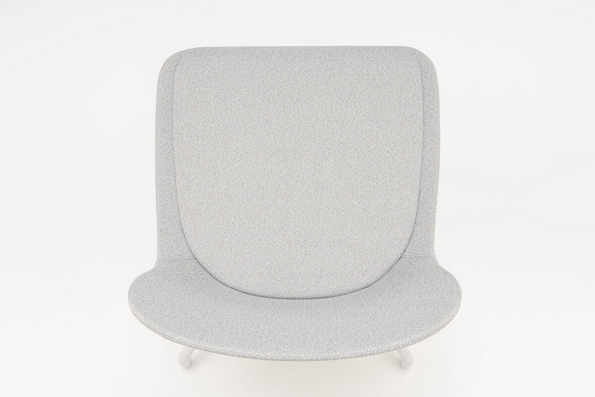Krzesło obrotowe BALTIC 2 CLASSIC aluminiowa podstawa – styl minimalistyczny