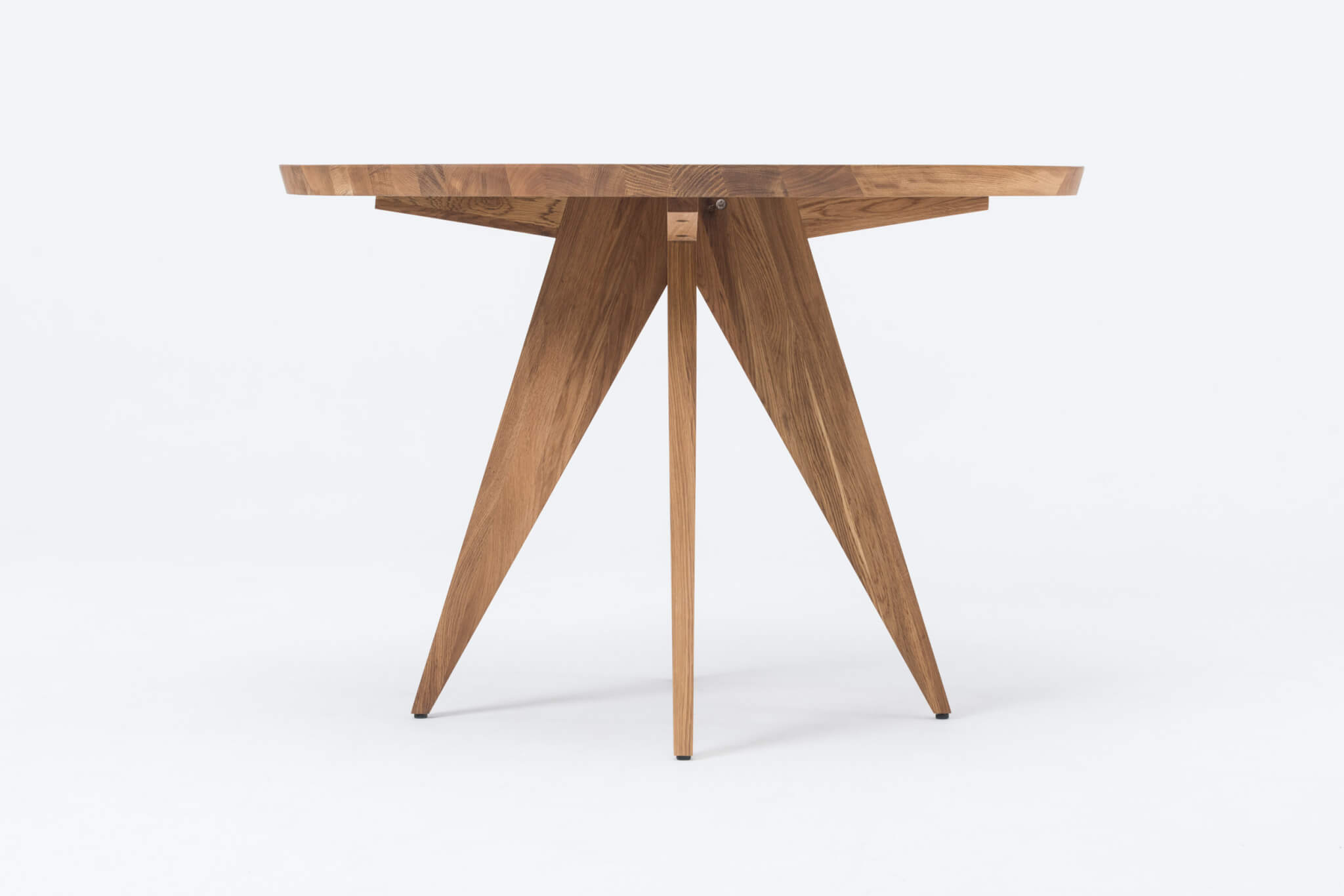 Runder Tisch MEDUSA Eiche