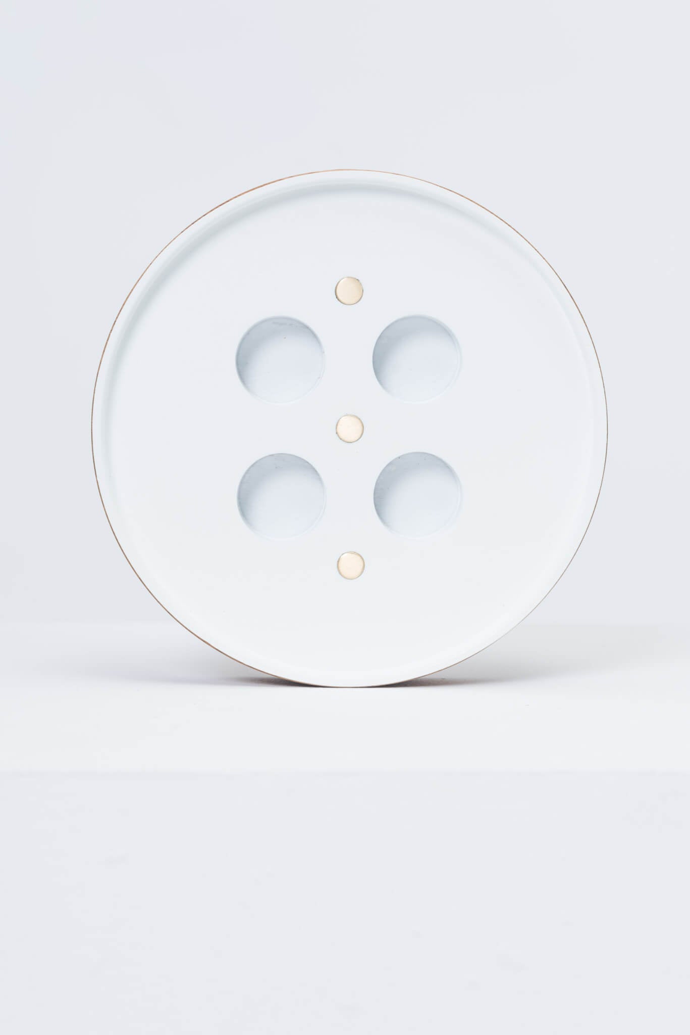 Enlightenment 4 White Tealight Holder