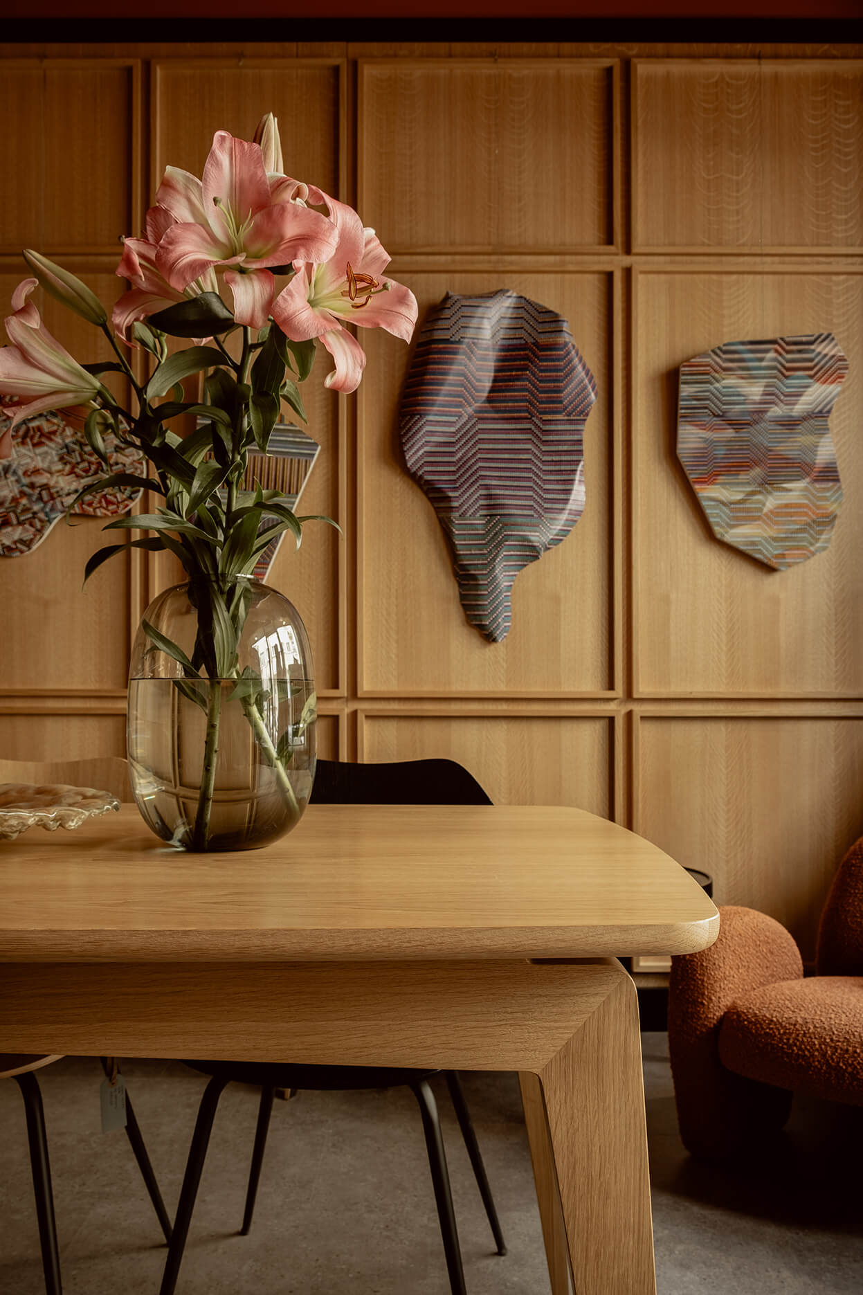 Extendable Oak Table TAOZ