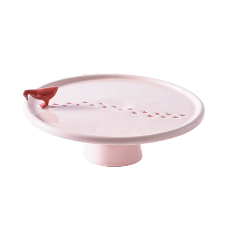 Patera WALKING DUCK light pink