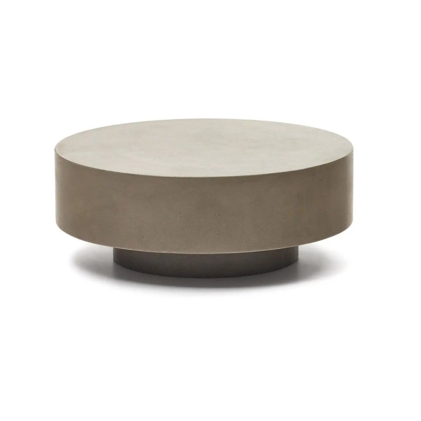 Stolik kawowy GARBET szary cement – Kave Home