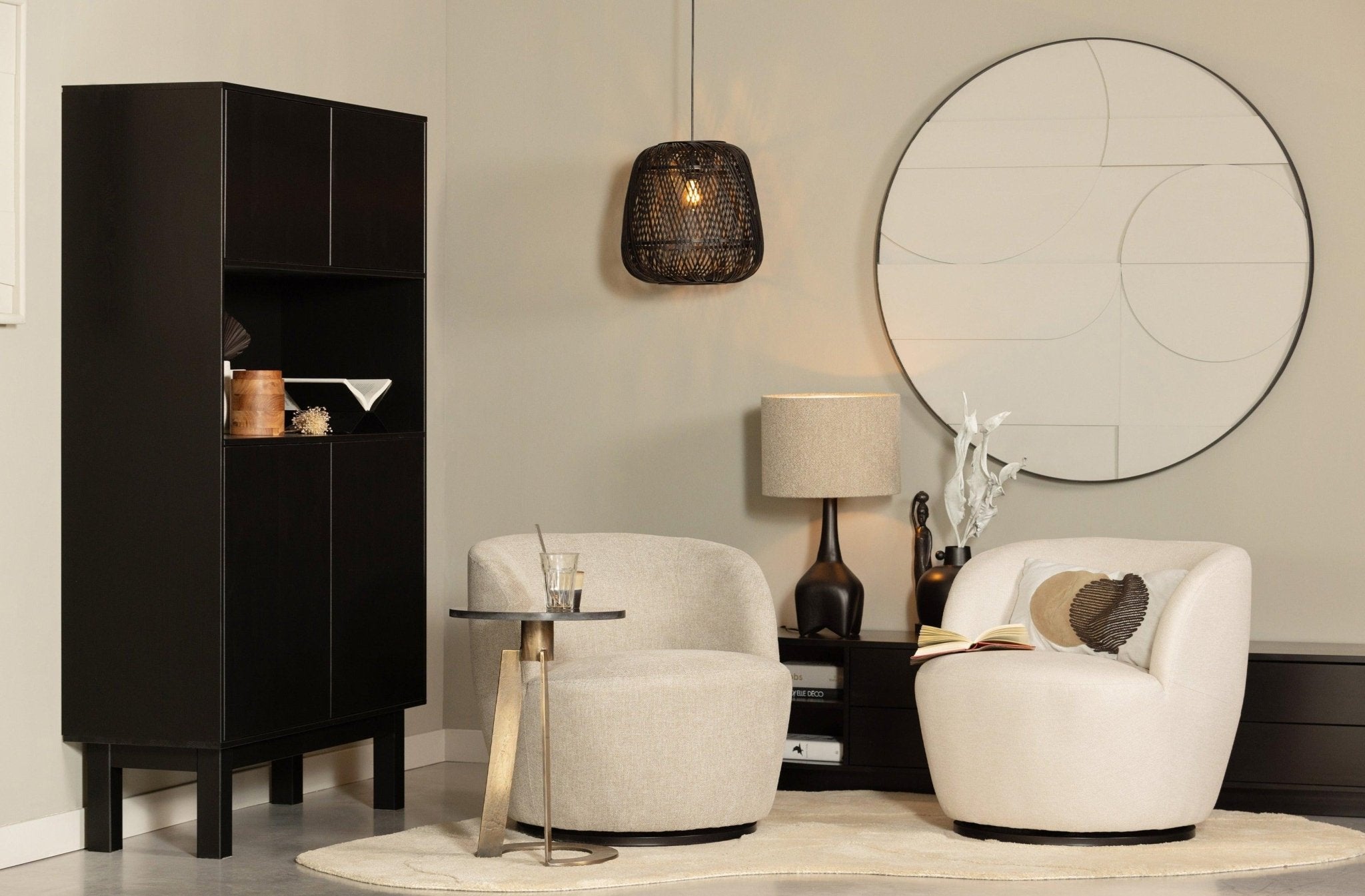 Dywan ALYA kremowy Woood Exclusive Eye on Design