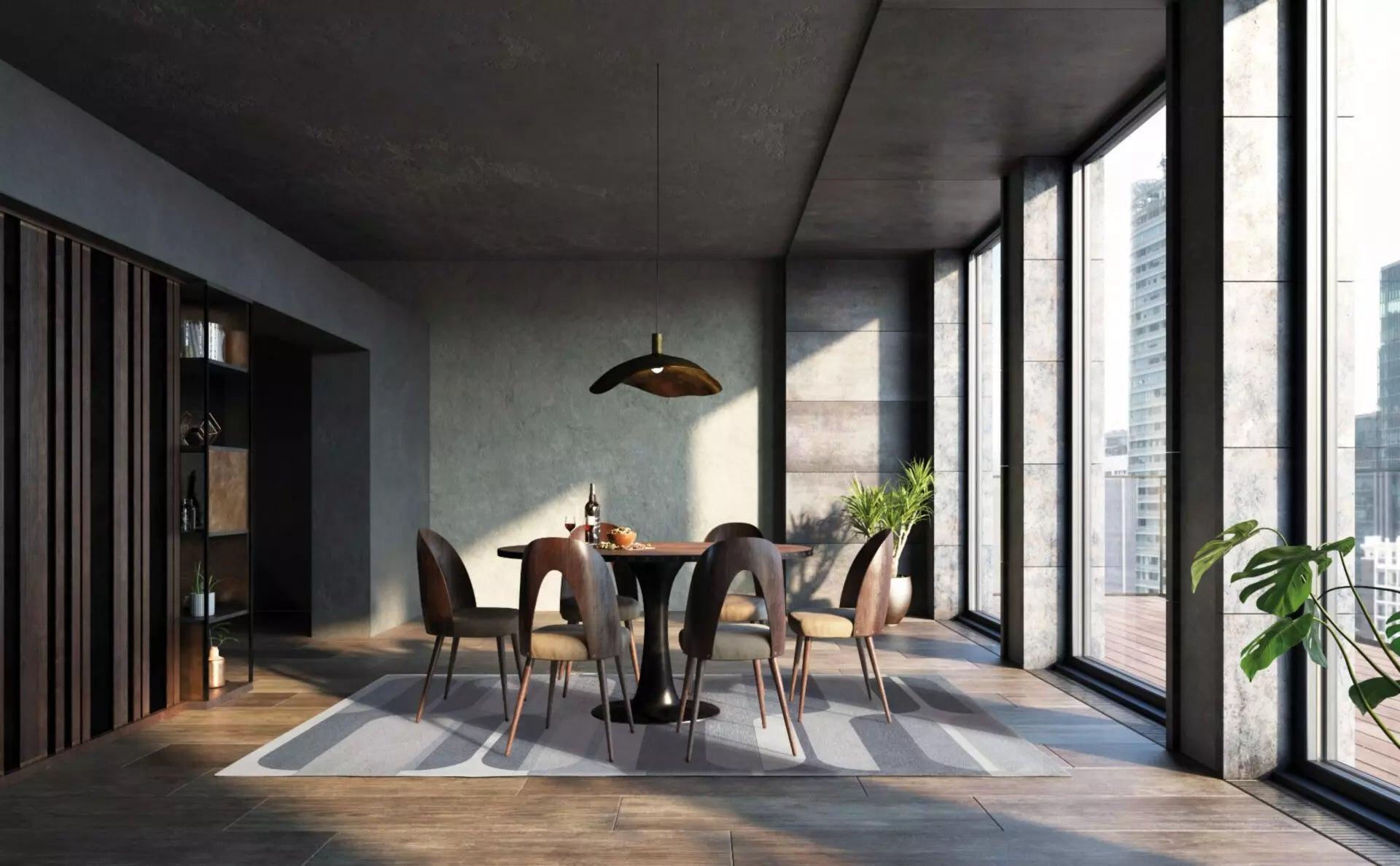 Dywan ANDRE szary Carpet Decor Eye on Design