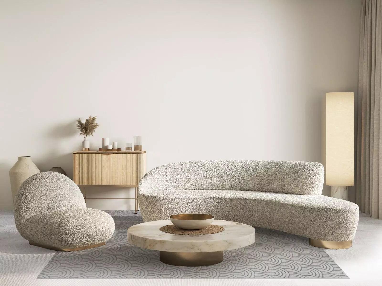 Dywan ARCO szary Carpet Decor Eye on Design