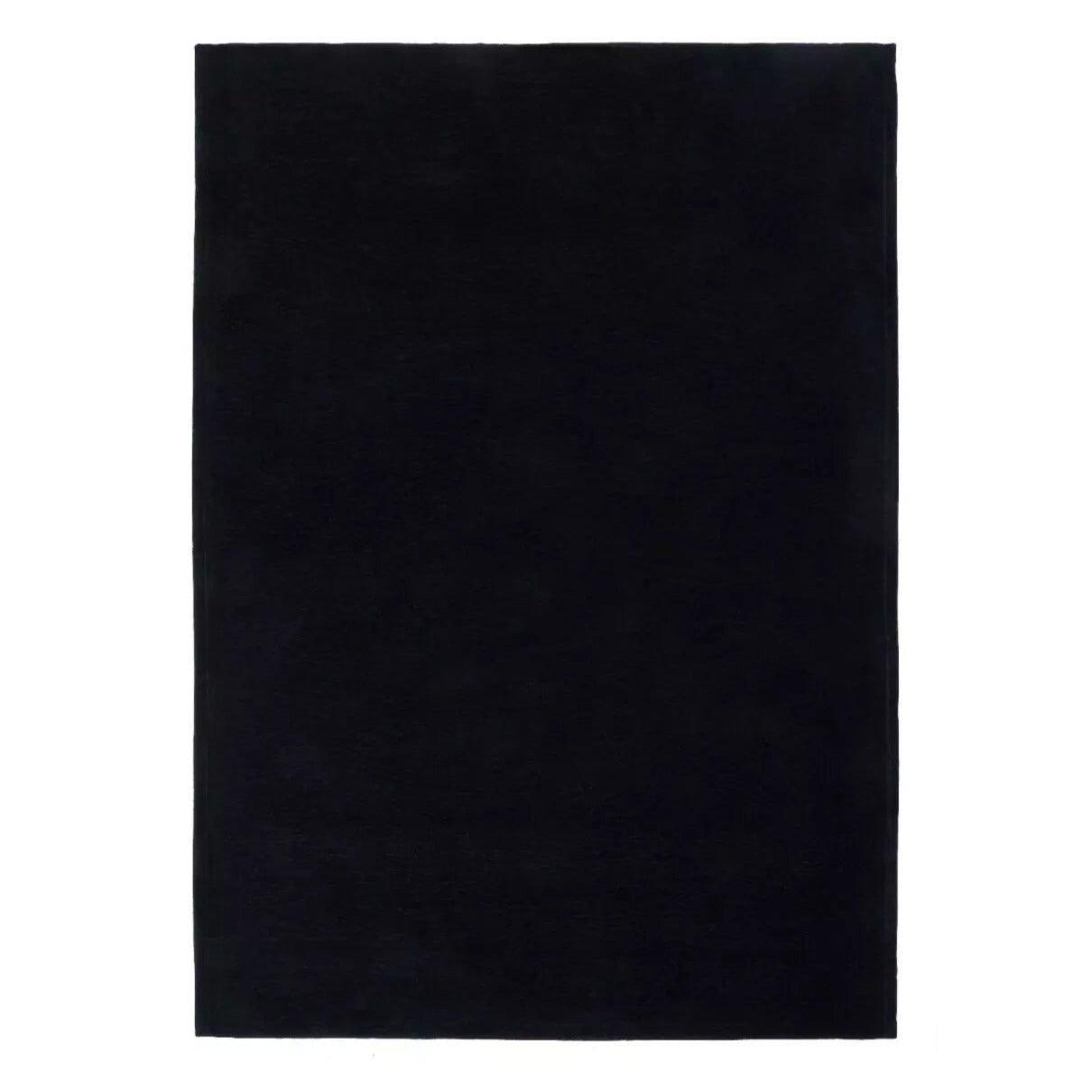 Dywan BASIC czarny Carpet Decor Eye on Design