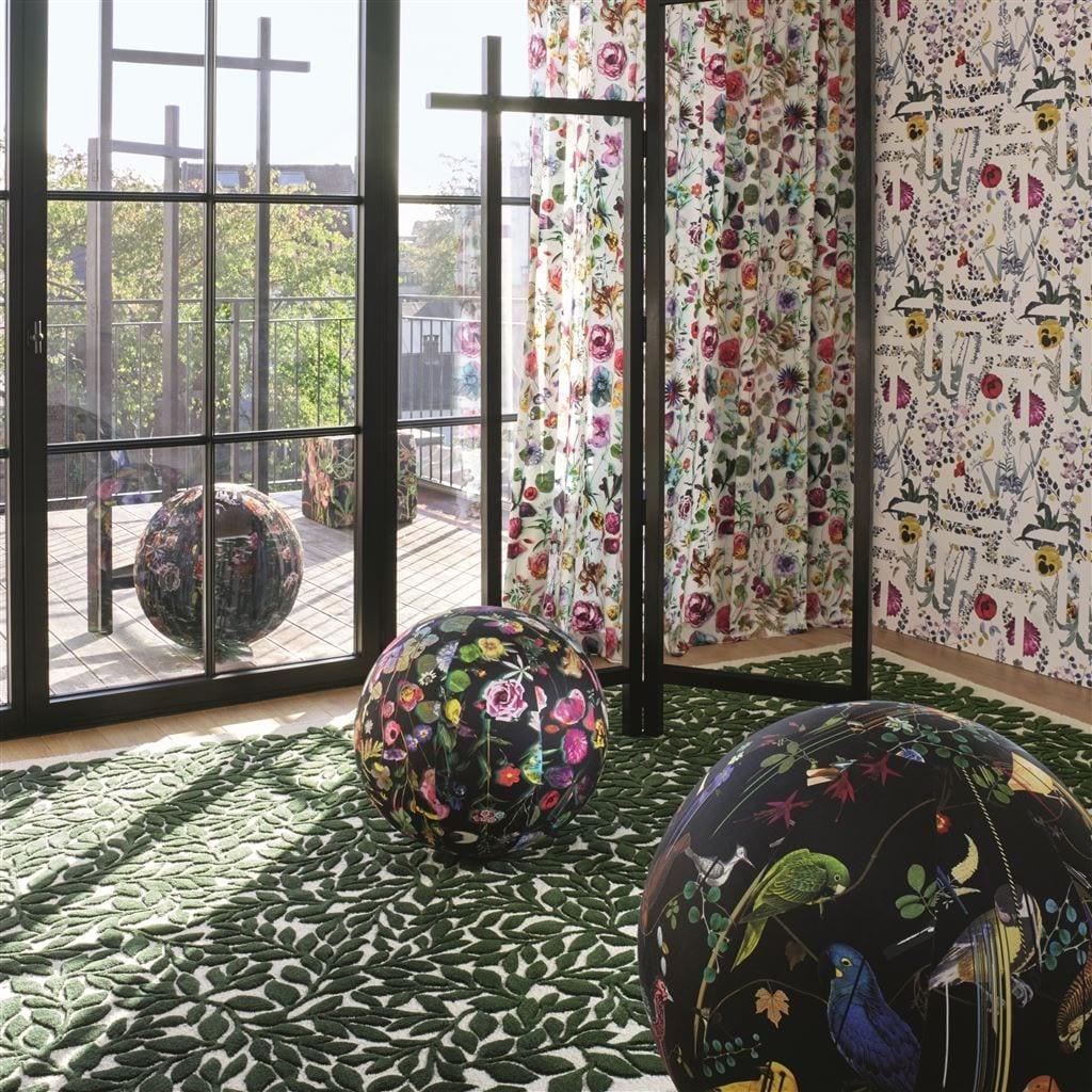 Dywan BOSQUET ROSEAU wełniany Christian Lacroix Eye on Design