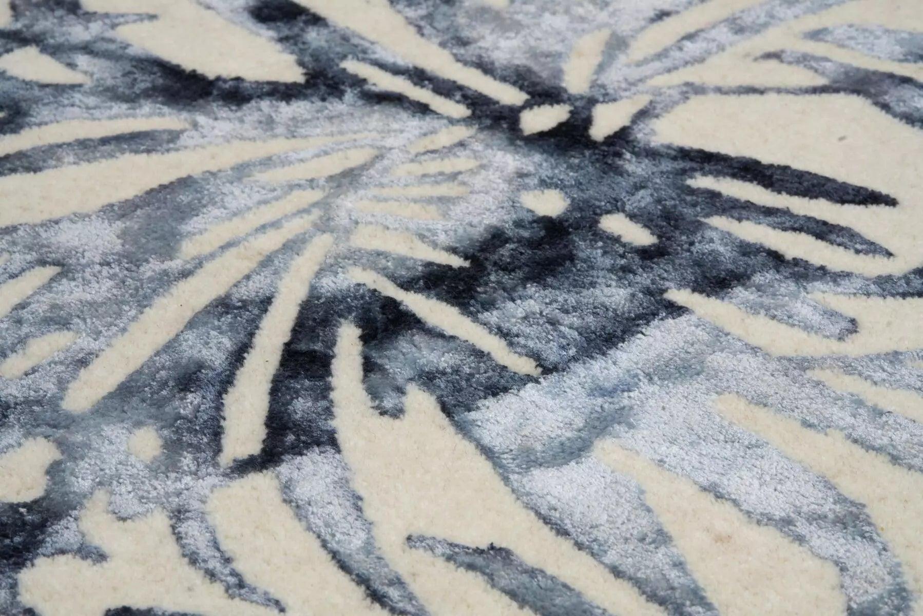 Dywan BOTANICA niebieski Carpet Decor Eye on Design