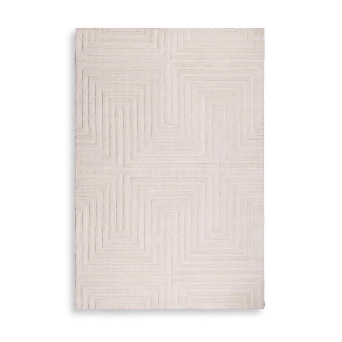 Dywan BRECK jasnobeżowy Eichholtz 300 x 200 cm Eye on Design