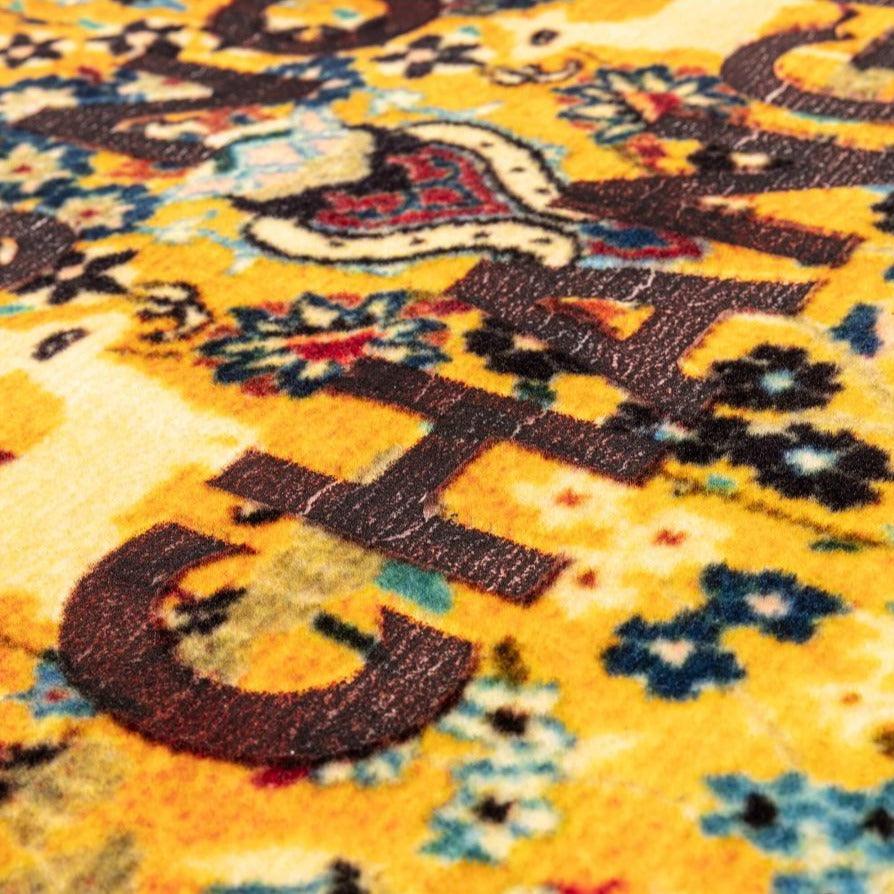 Dywan BURNT - CHANGE Seletti Eye on Design