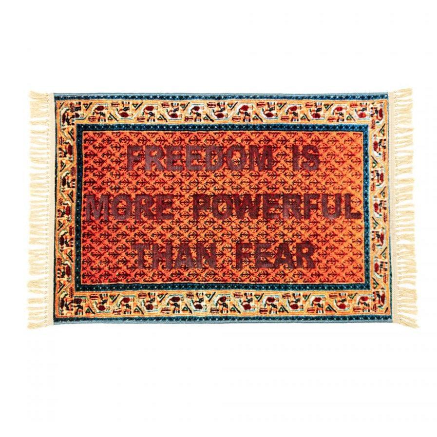 Dywan BURNT - FREEDOM Seletti Eye on Design