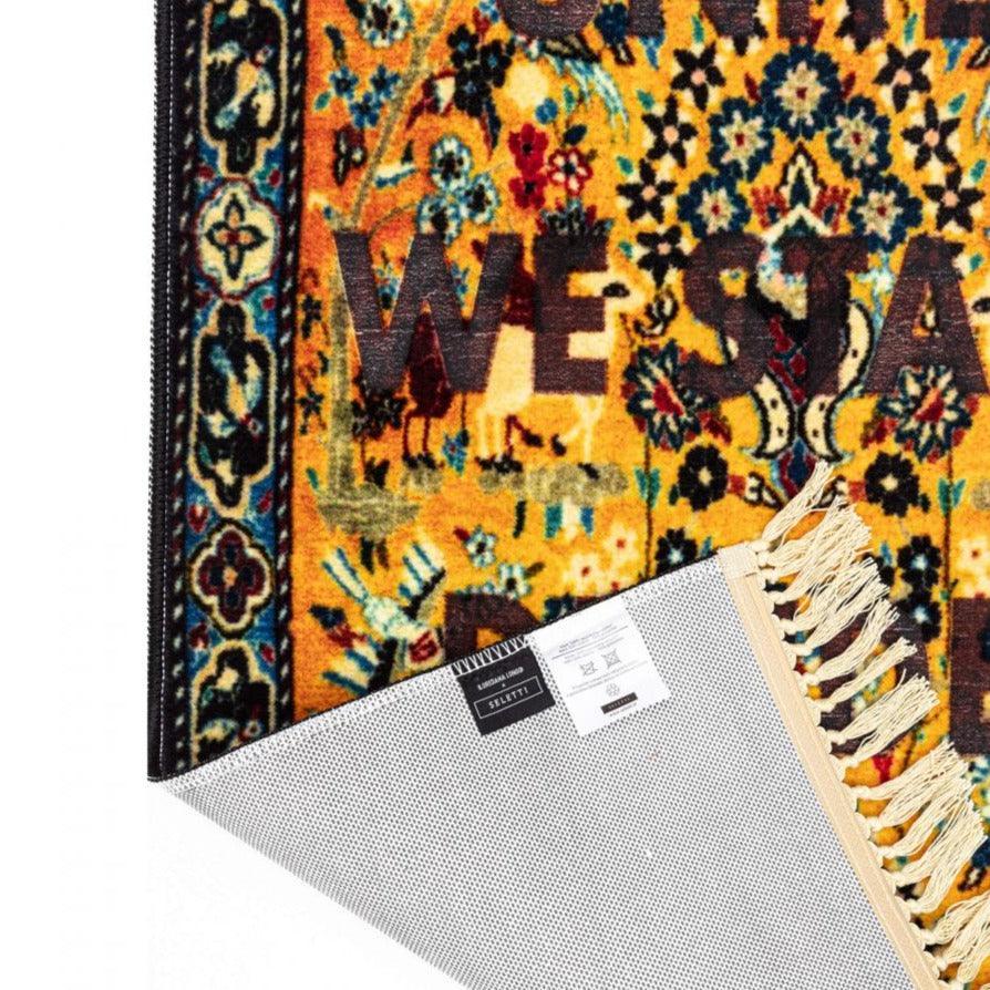 Dywan BURNT - UNITED Seletti Eye on Design