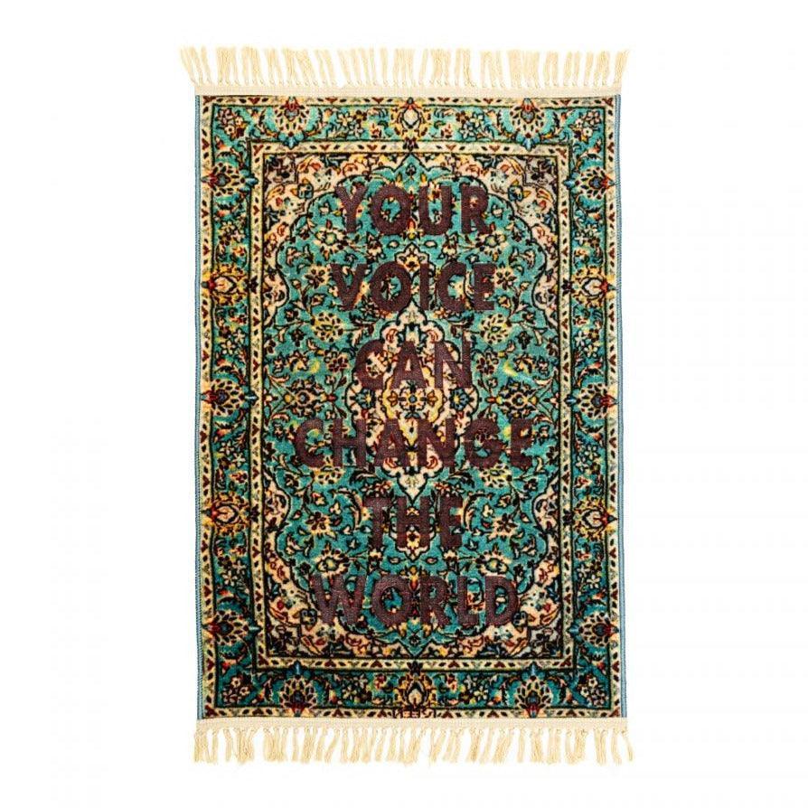 Dywan BURNT - VOICE Seletti Eye on Design