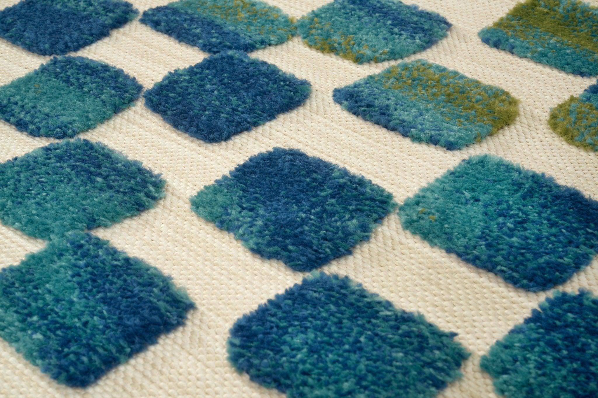 Dywan CALMA morski Carpet Decor Eye on Design