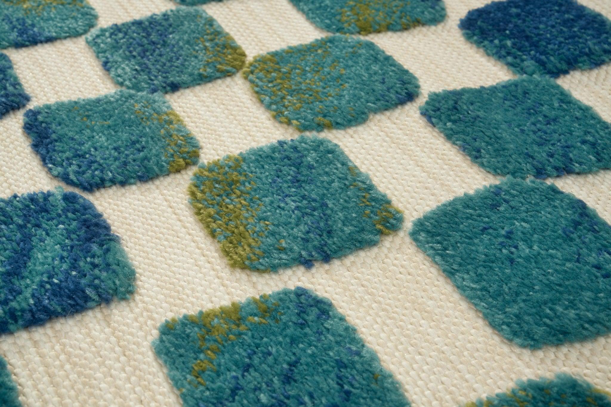 Dywan CALMA morski Carpet Decor Eye on Design