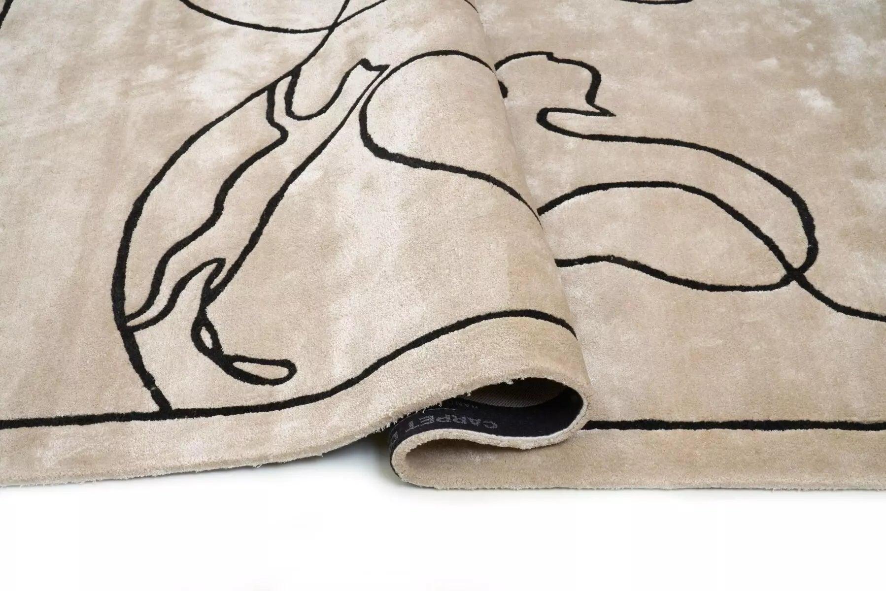 Dywan CATS IVORY beżowy Carpet Decor Eye on Design