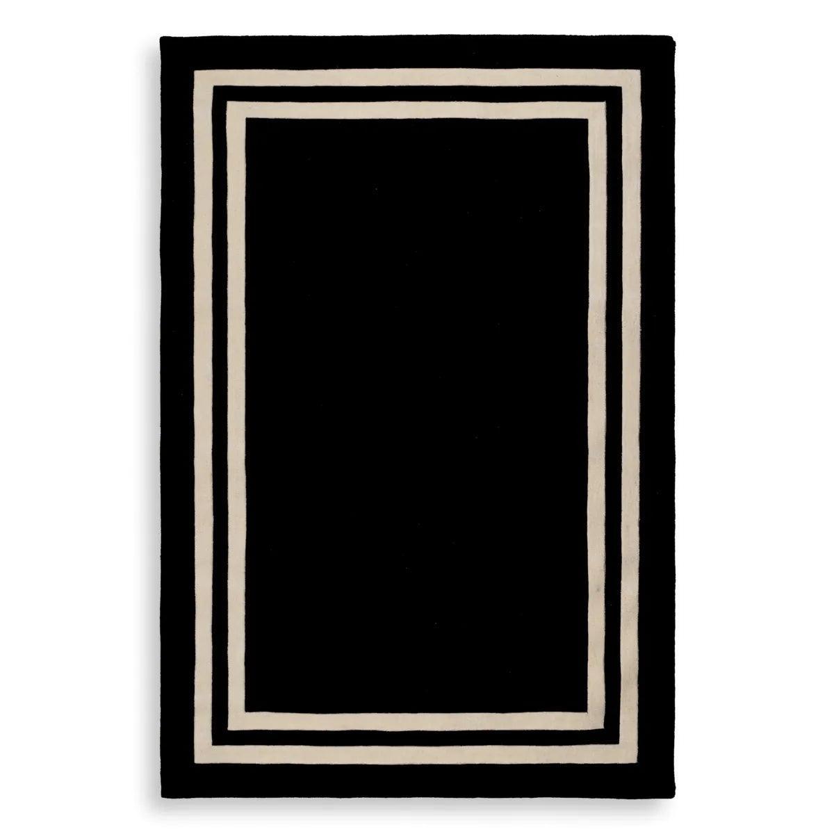 Dywan CELESTE czarny Eichholtz Eye on Design