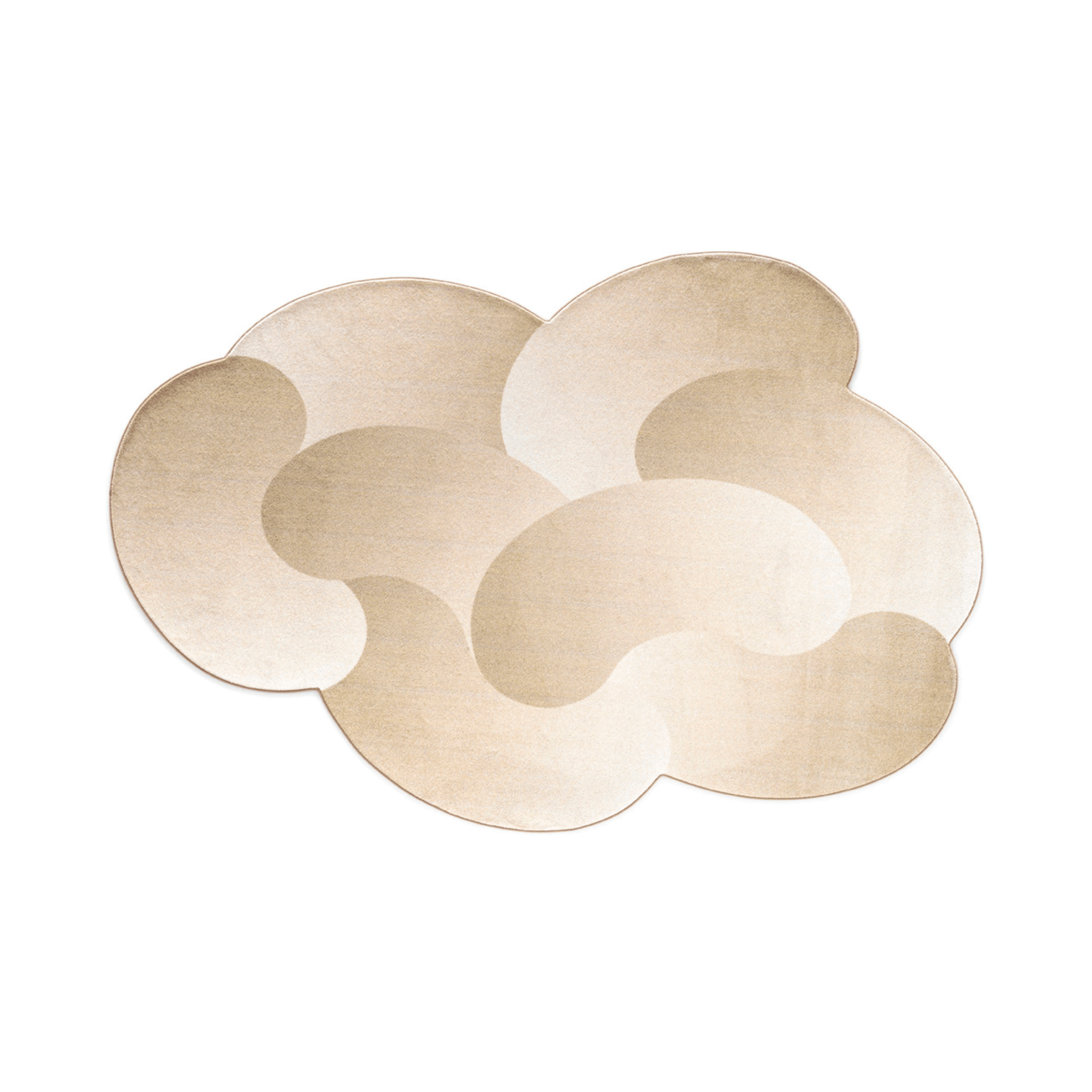 Dywan CURVED beżowy Calligaris Eye on Design