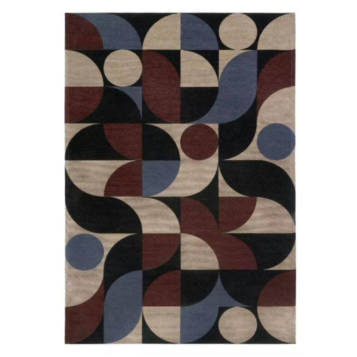 Dywan DECO niebieski Carpet Decor Eye on Design