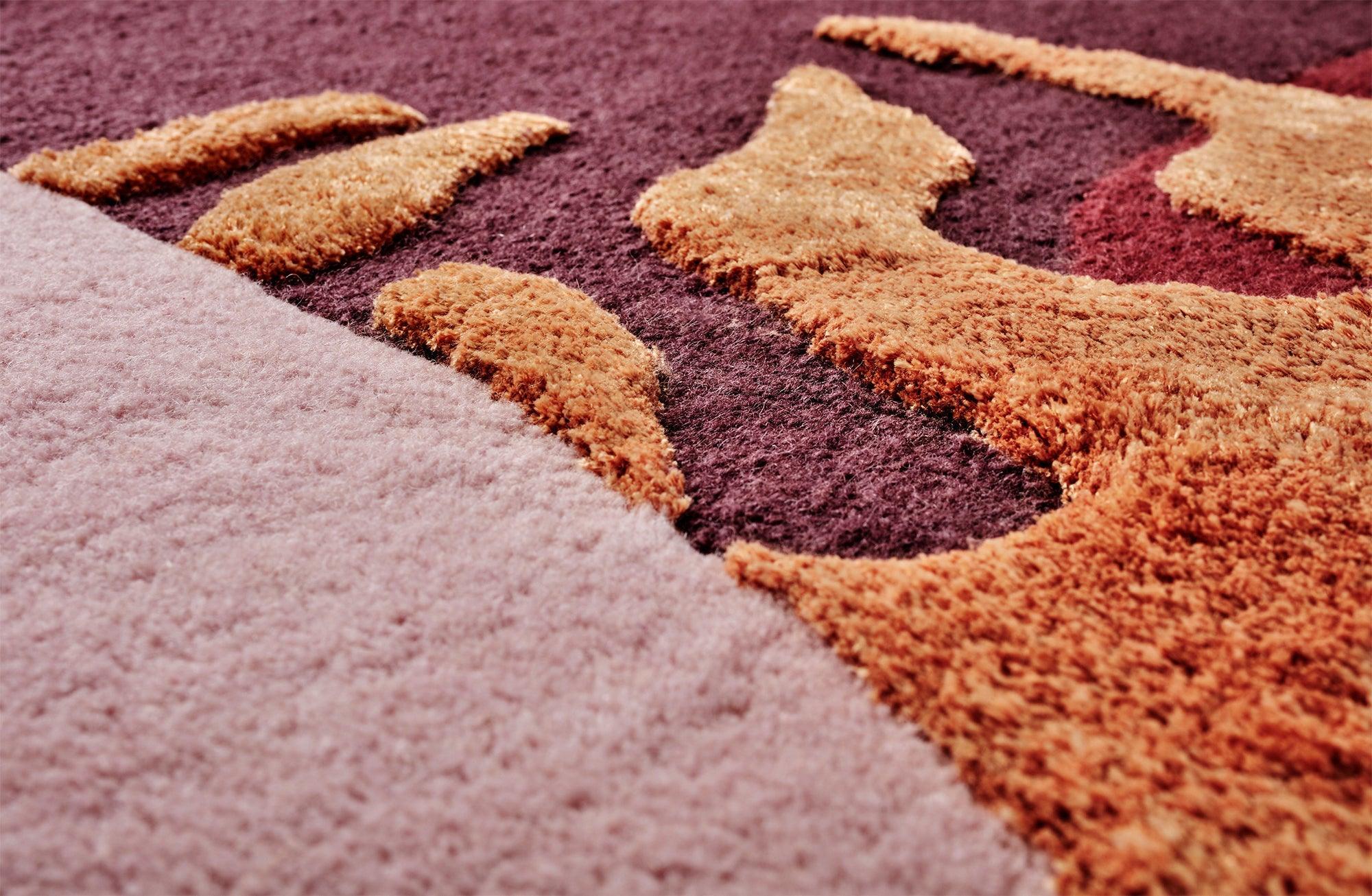 Dywan dekoracyjny FLORES AYTM Eye on Design