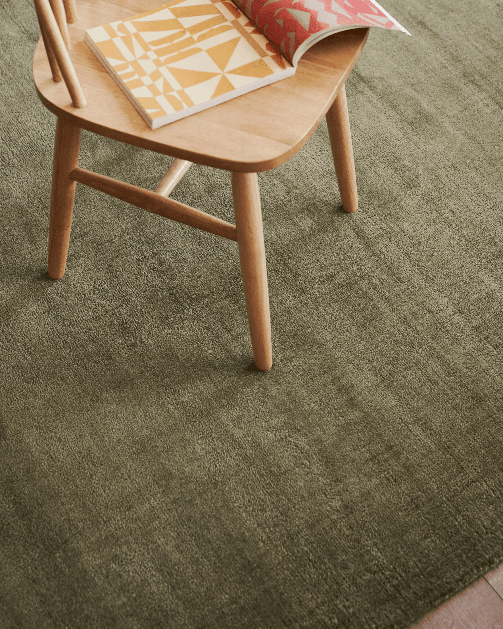 Dywan EMPURIES zielony La Forma Eye on Design