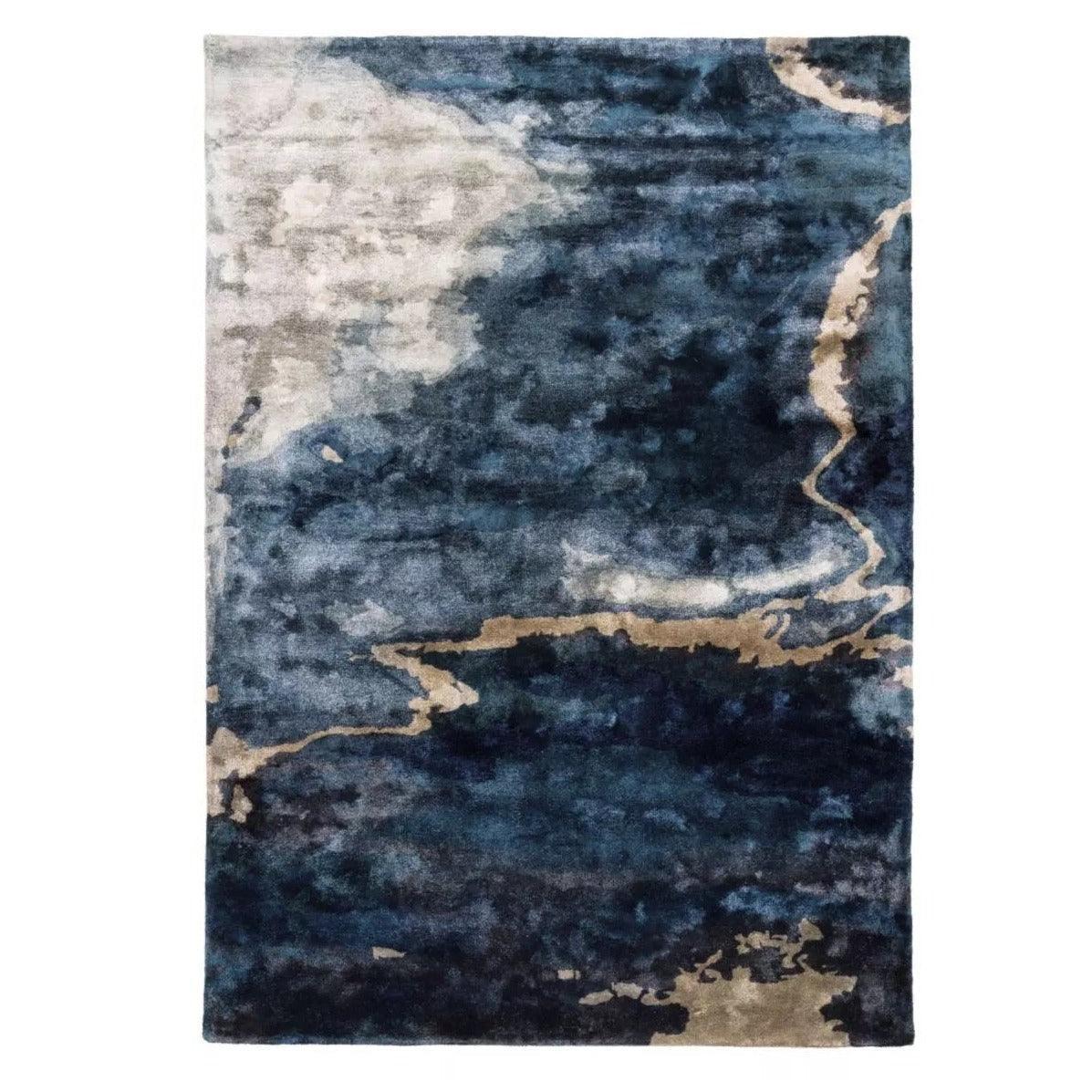 Dywan ESCAPE BLUE Carpet Decor Eye on Design