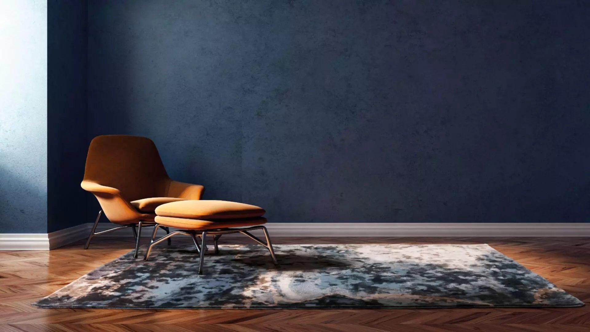 Dywan ESCAPE BLUE Carpet Decor Eye on Design