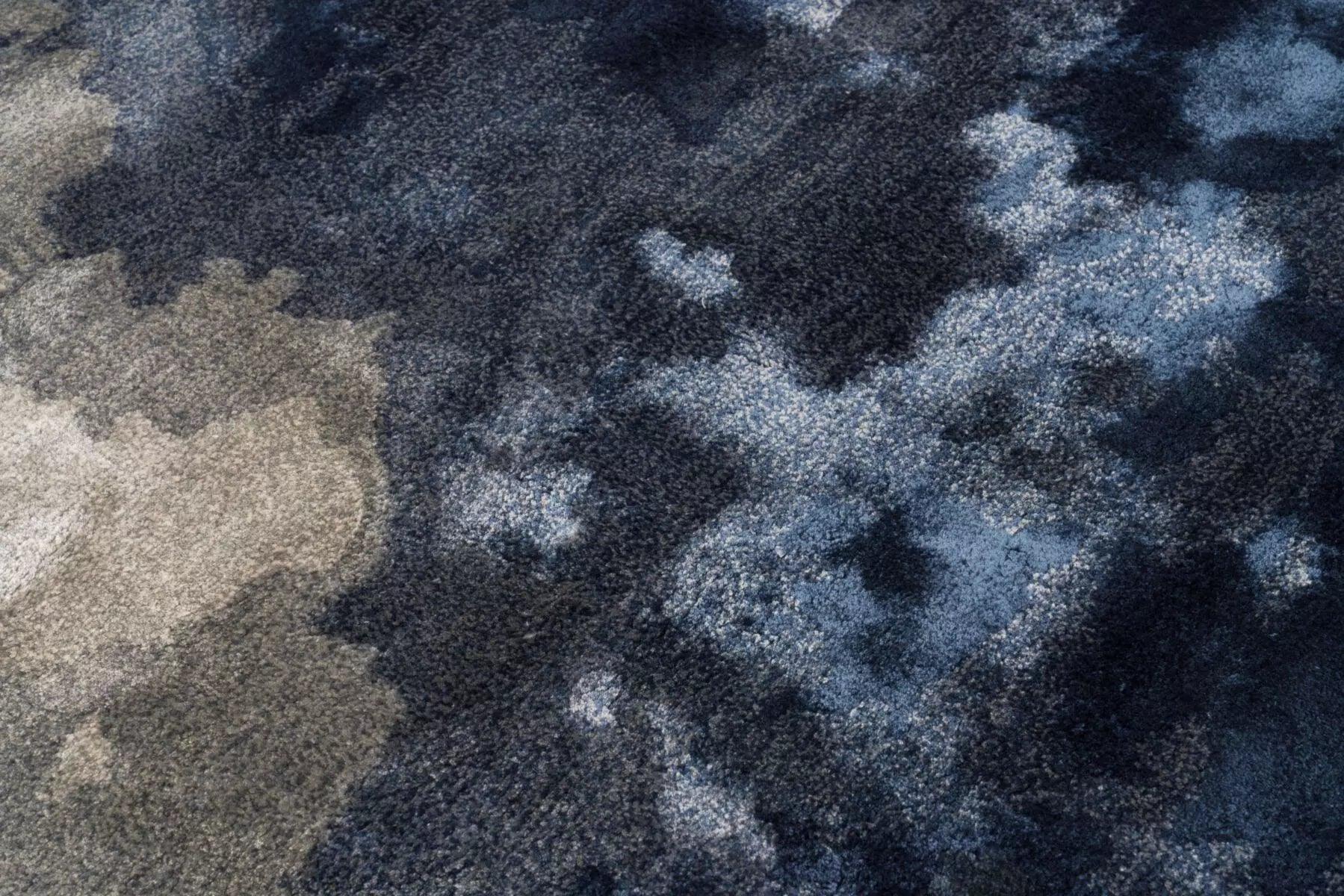 Dywan ESCAPE BLUE Carpet Decor Eye on Design