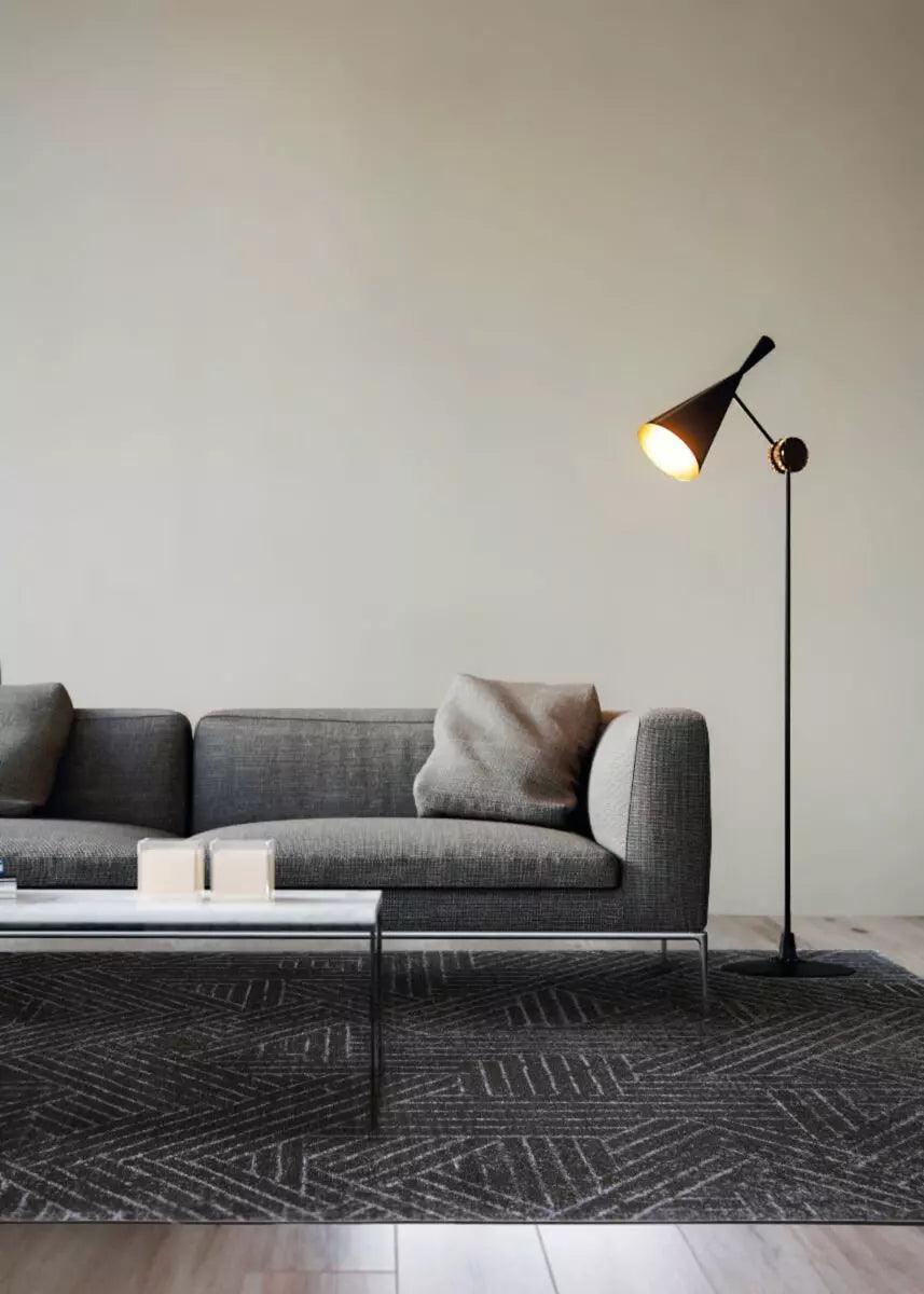 Dywan FARO CHARCOAL antracytowy Carpet Decor Eye on Design