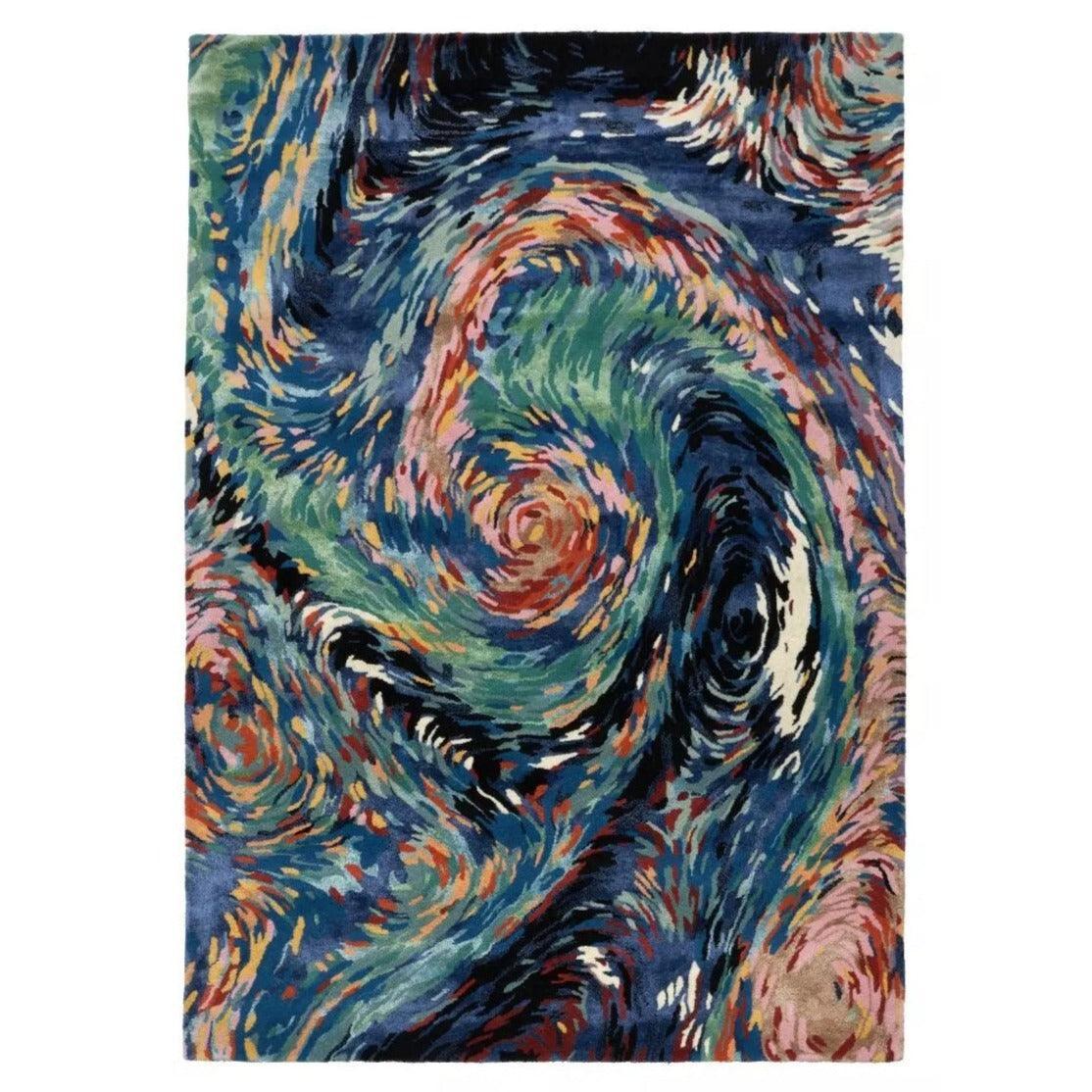 Dywan FLORES BLUE Carpet Decor Eye on Design