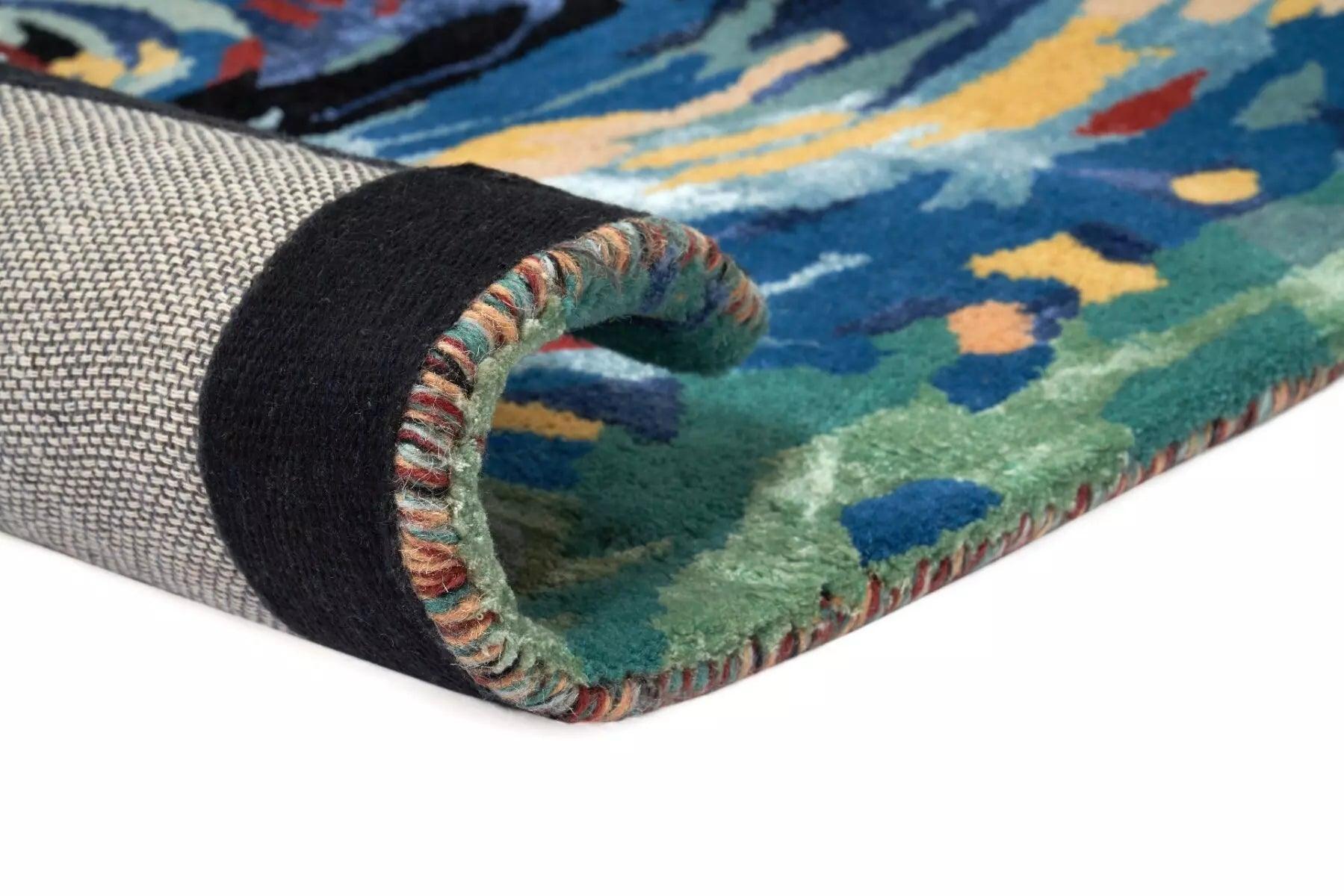 Dywan FLORES BLUE Carpet Decor Eye on Design