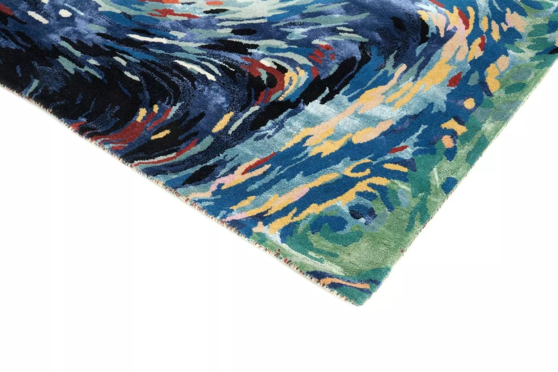 Dywan FLORES BLUE Carpet Decor Eye on Design