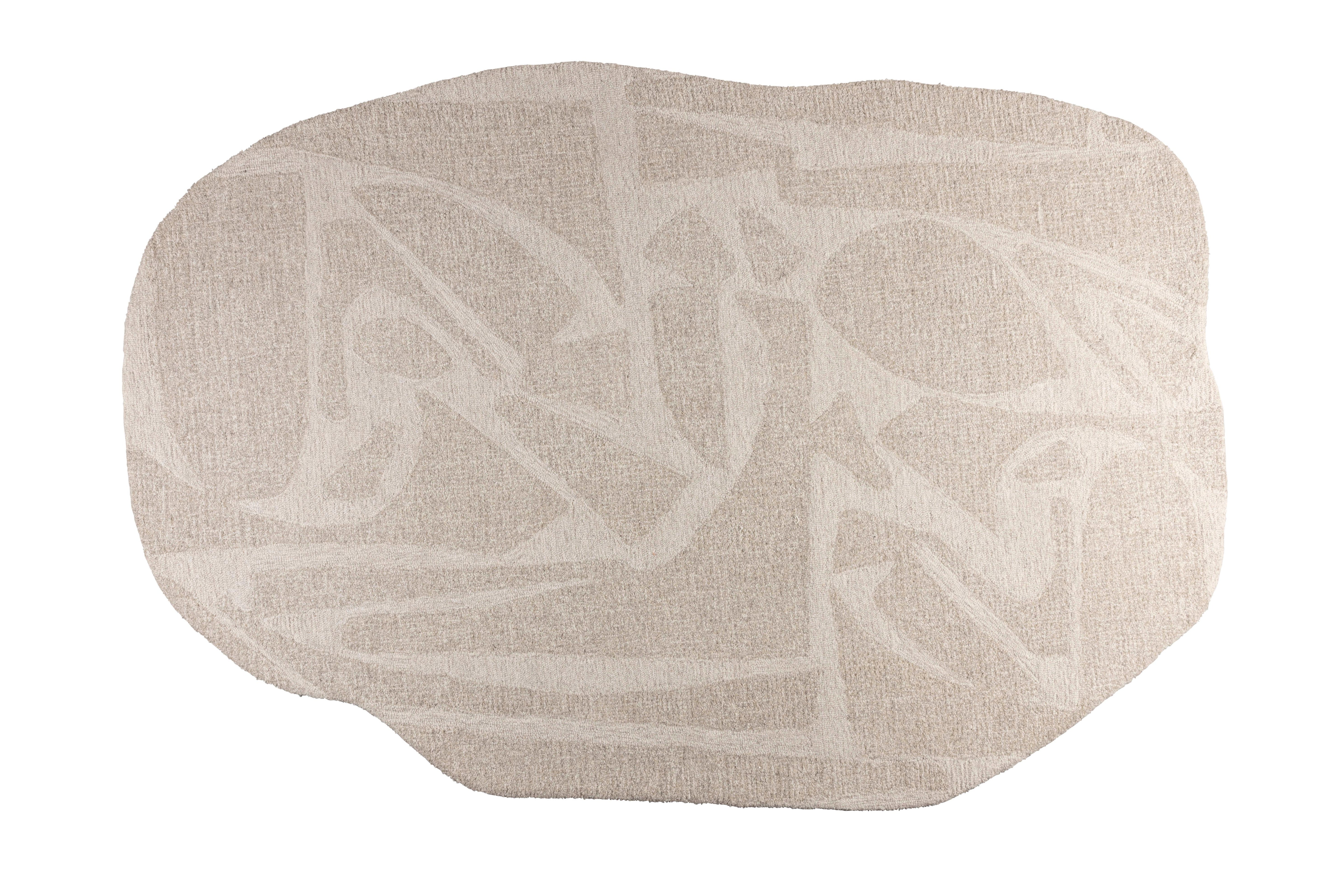 Dywan FORMS beżowy Zuiver Eye on Design