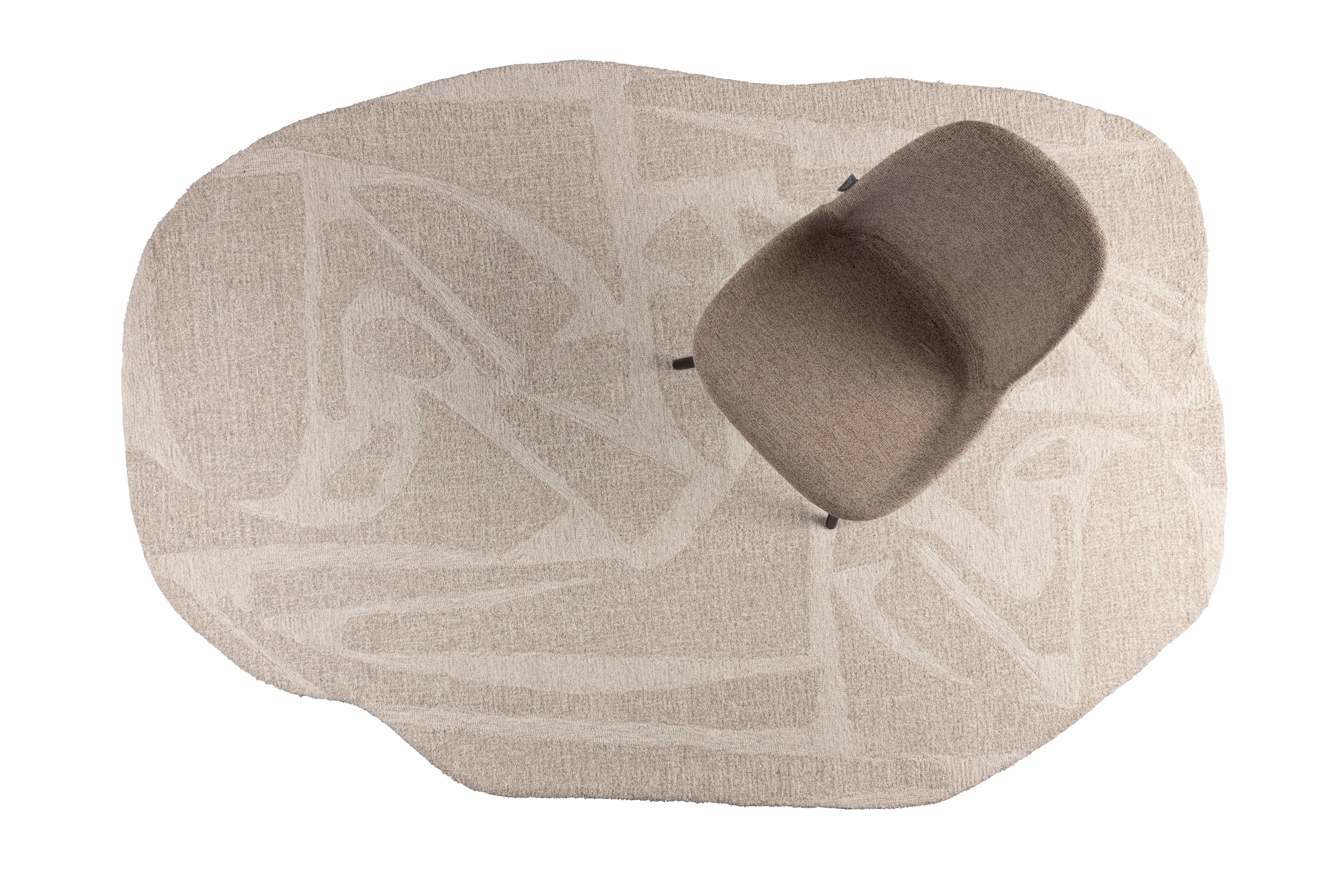 Dywan FORMS beżowy Zuiver Eye on Design