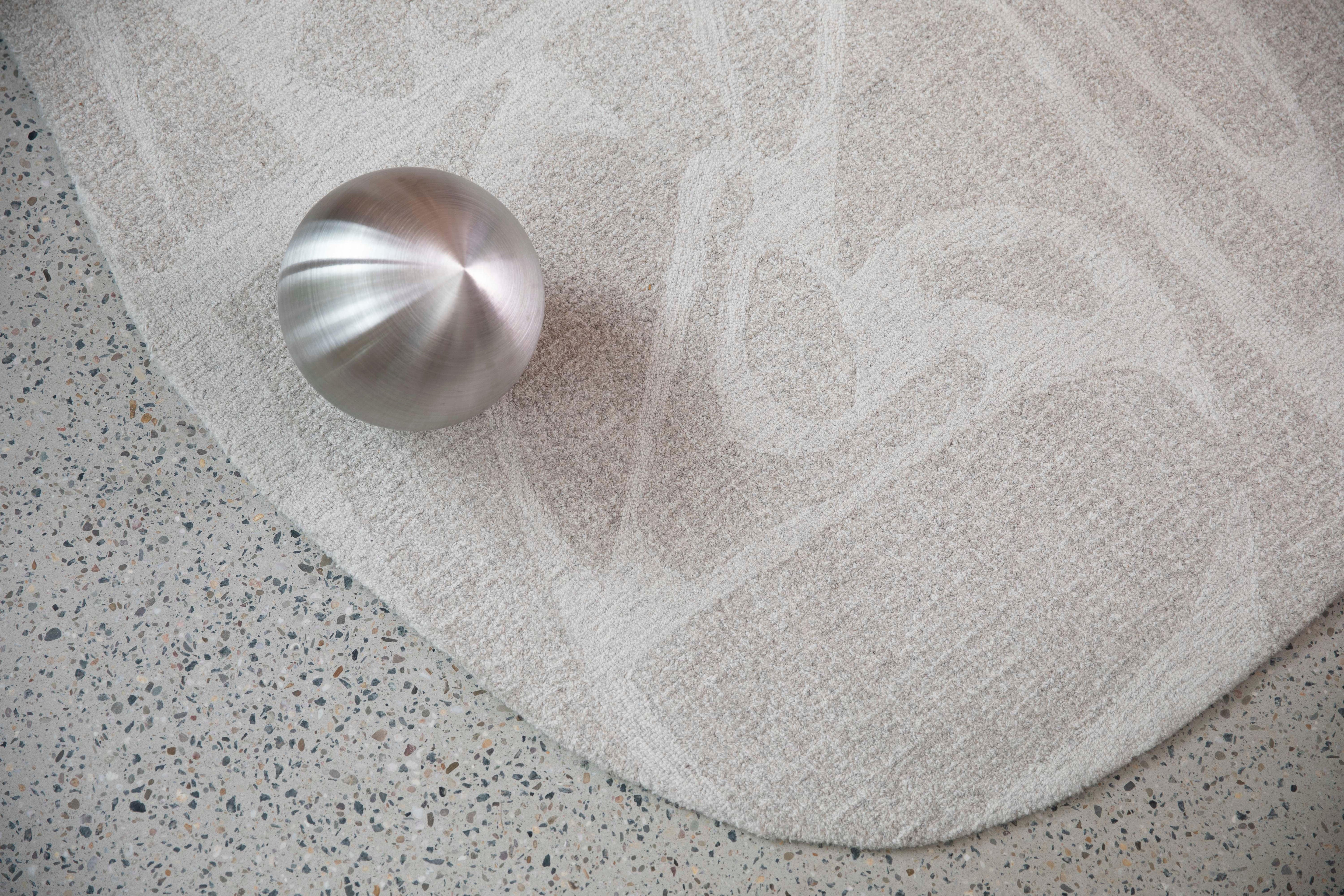 Dywan FORMS beżowy Zuiver Eye on Design