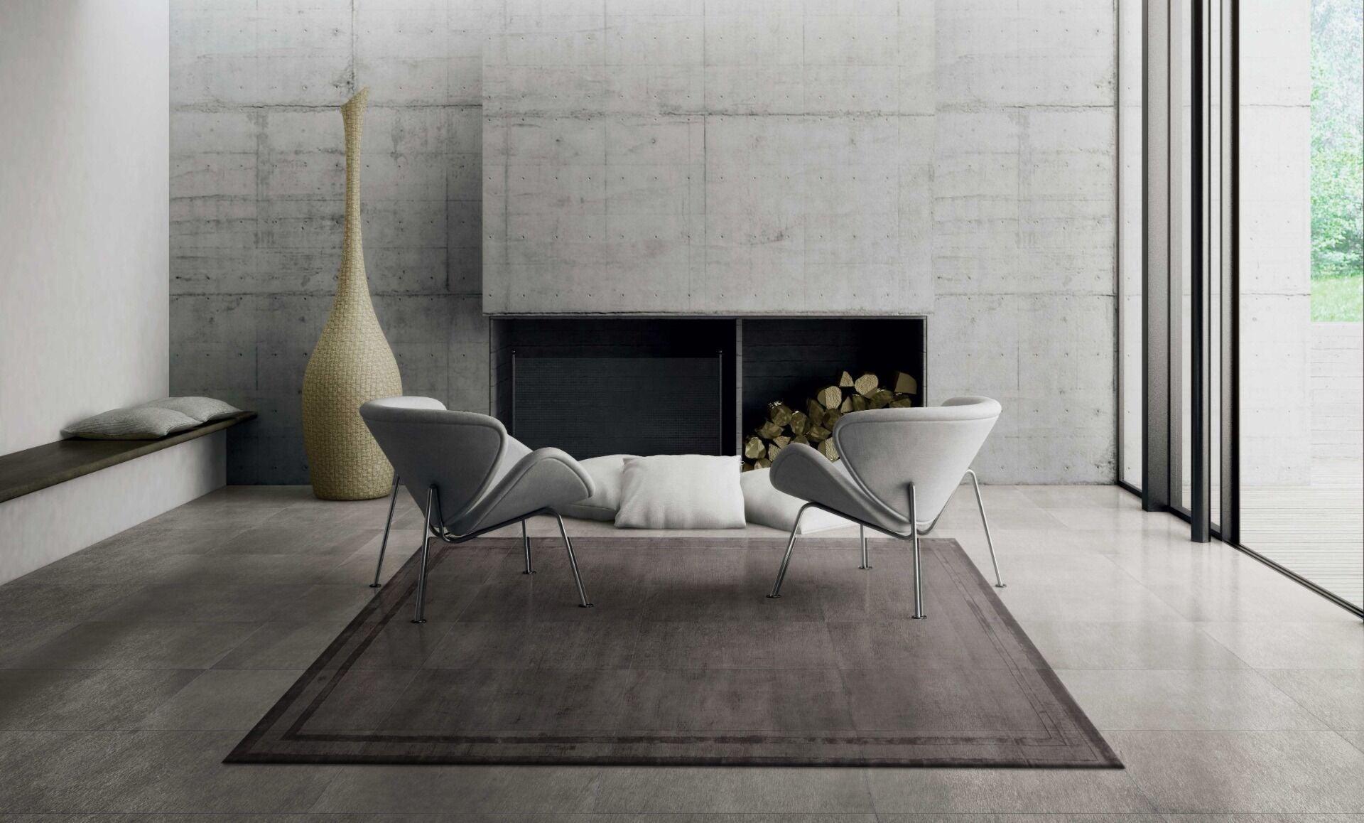 Dywan FRAME srebrny Carpet Decor Eye on Design