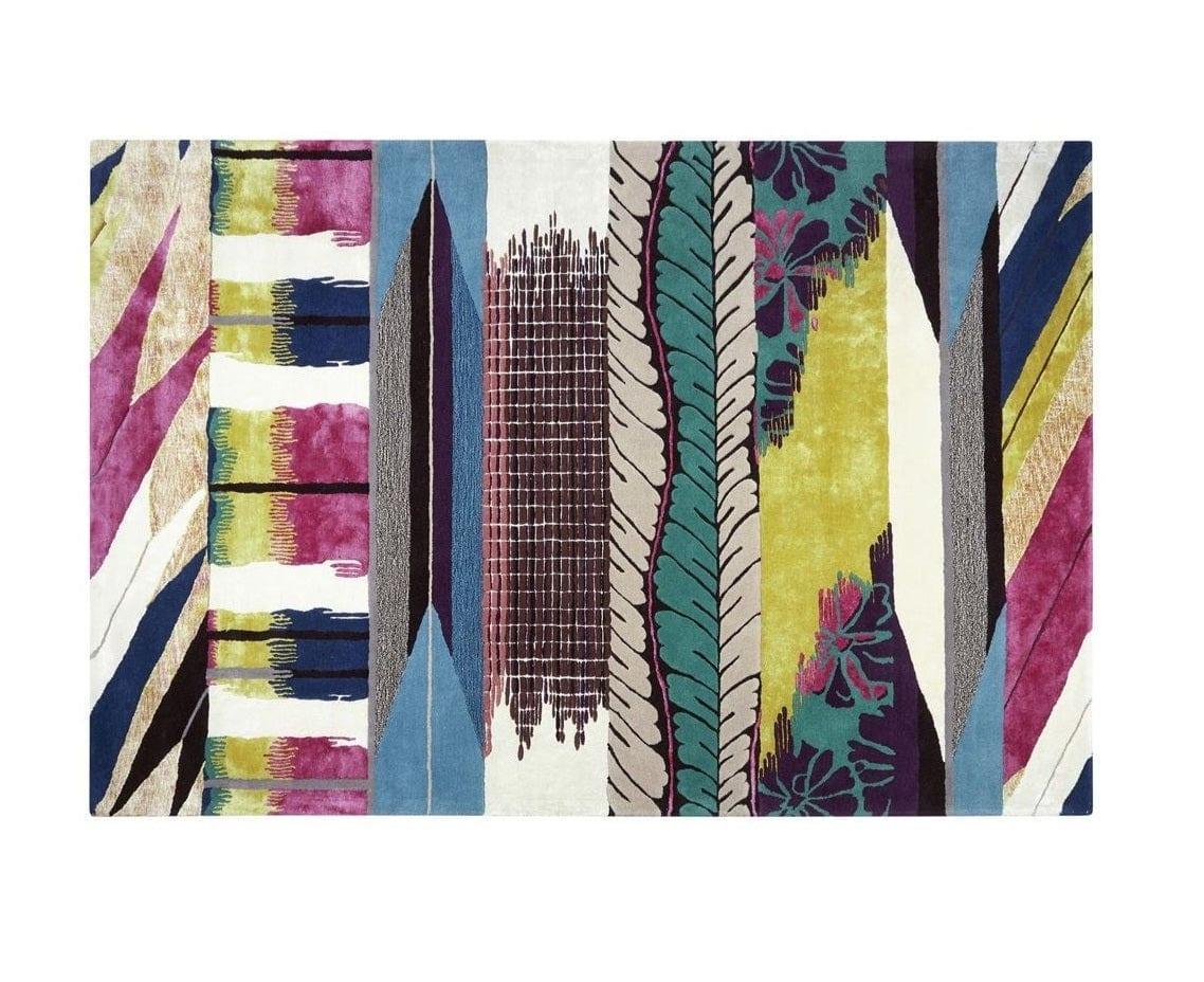 Dywan GEISHA PRISME wełna i wiskoza Christian Lacroix Eye on Design