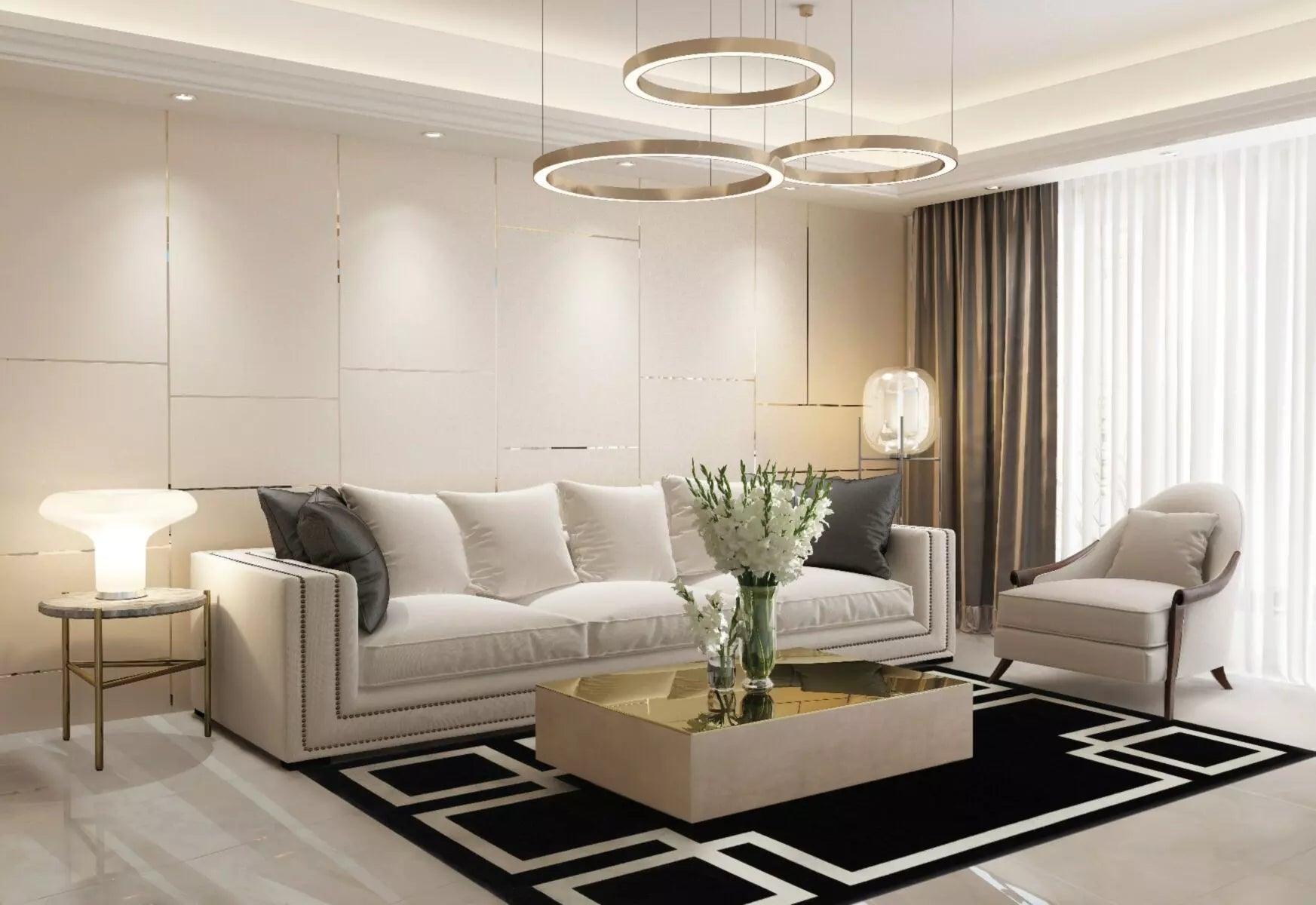 Dywan HAMPTON czarny Carpet Decor Eye on Design