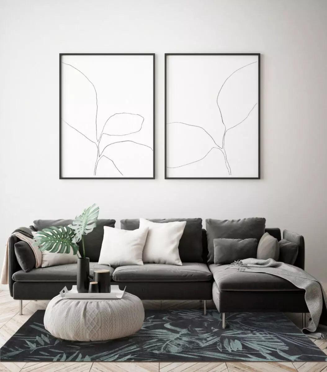 Dywan JUNGLE zielony Carpet Decor Eye on Design