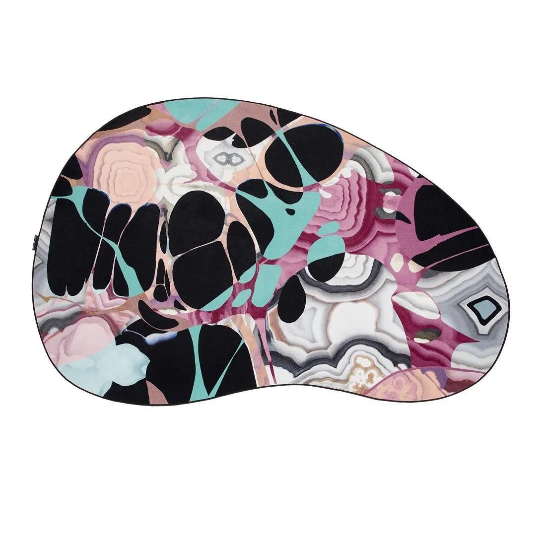 Dywan KAOSCOPE CENDRE marmurkowy print Christian Lacroix Eye on Design