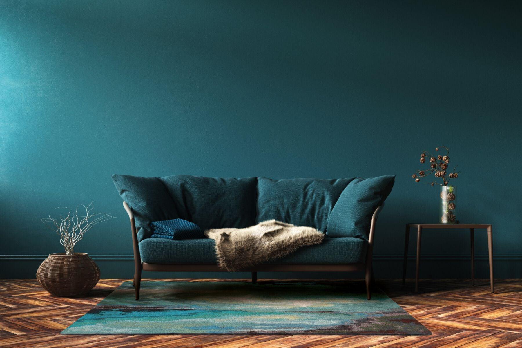 Dywan LAGUNA turkusowy Carpet Decor Eye on Design