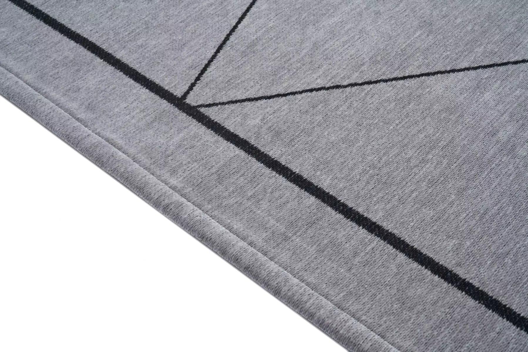 Dywan LINEA szary Carpet Decor Eye on Design