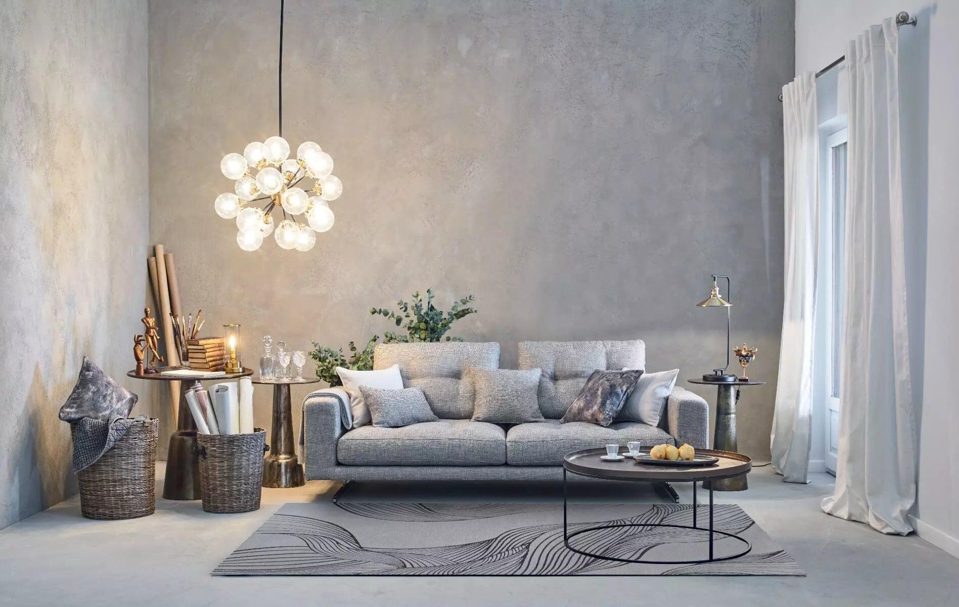 Dywan LIPARI szary Carpet Decor Eye on Design