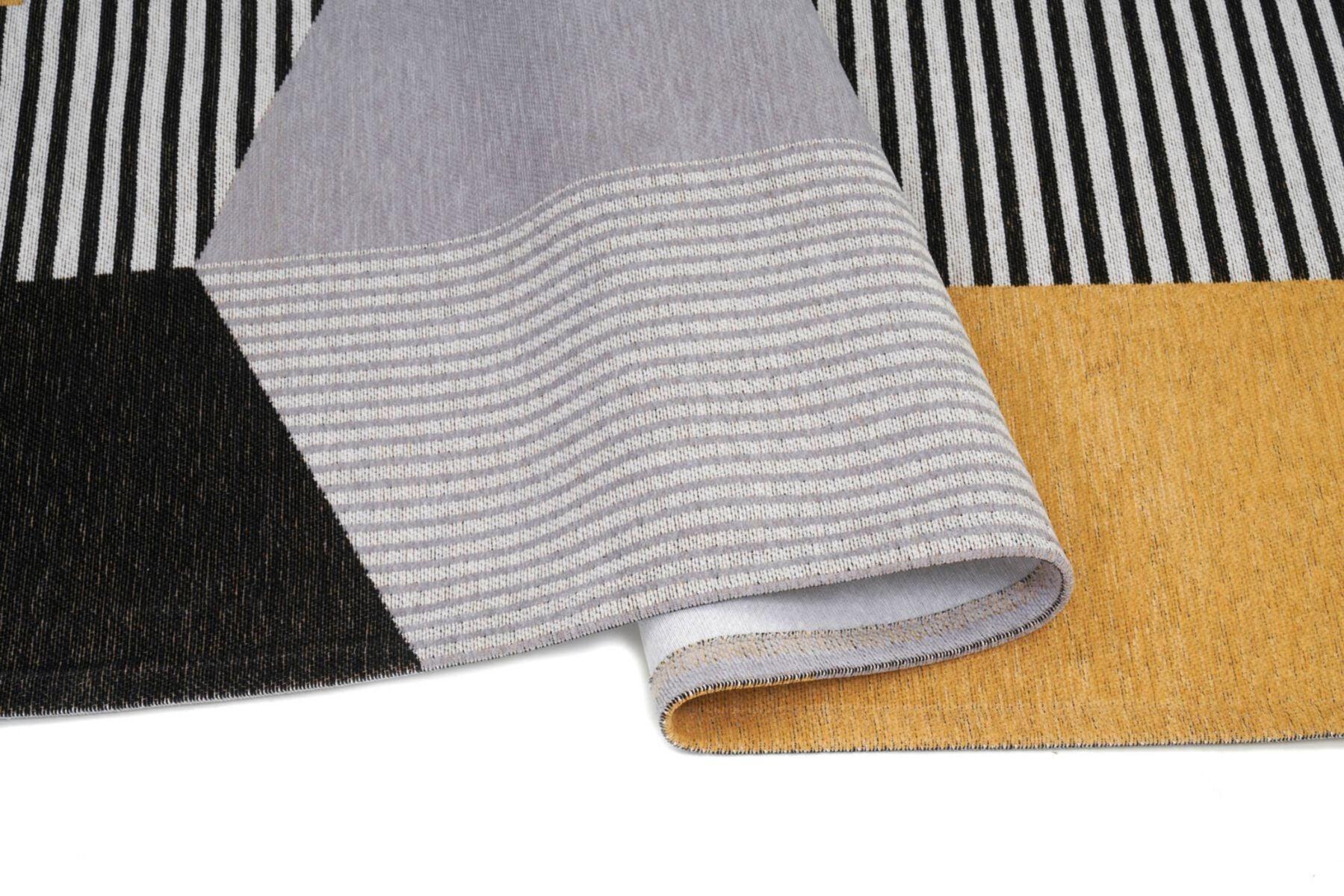 Dywan METROPOLIS żółty Carpet Decor Eye on Design