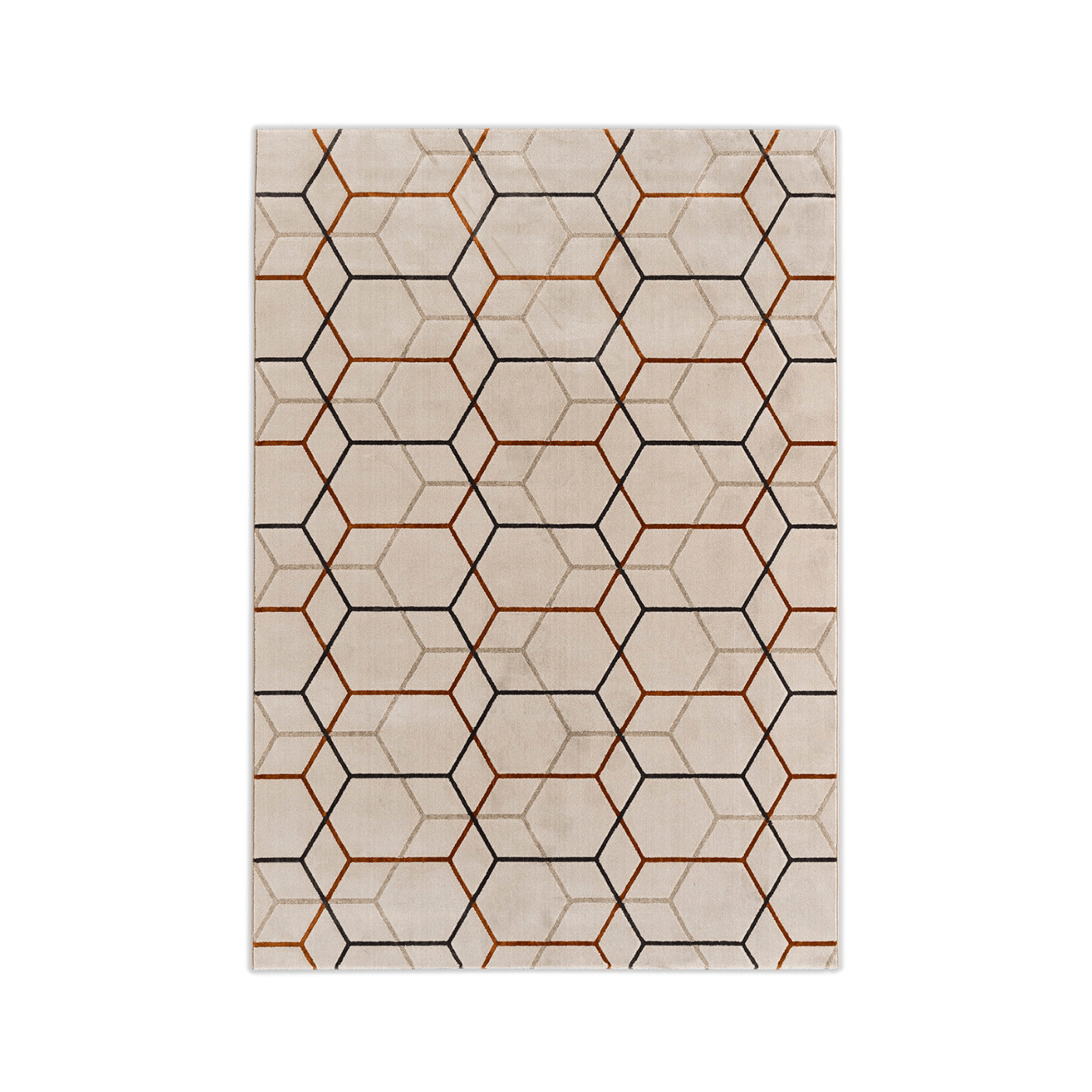 Dywan OFFSET beżowy Calligaris Eye on Design